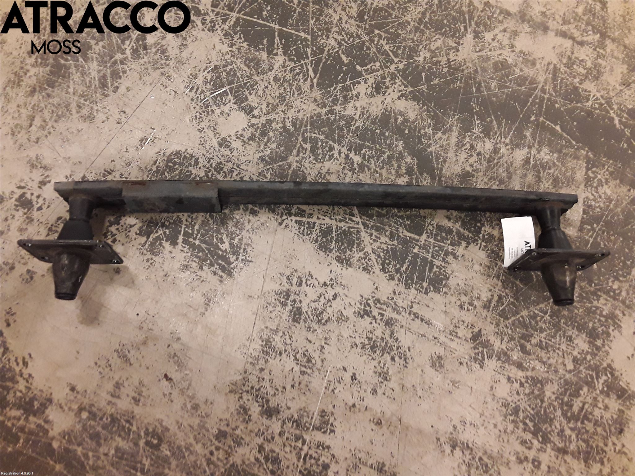 Peugeot 5008 10-16 Støtfanger Foran Bjelke