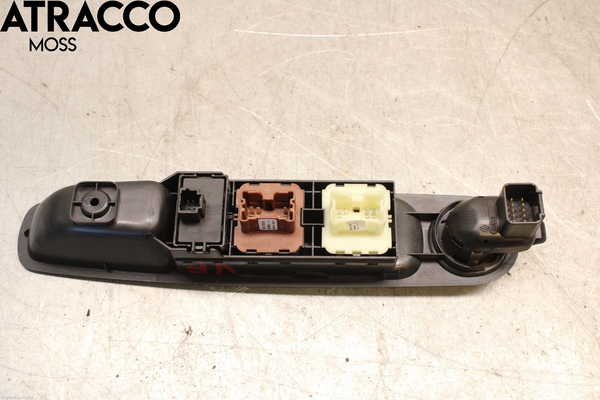 Renault ZOE/E-TECH 13- Bryter Vindusheis