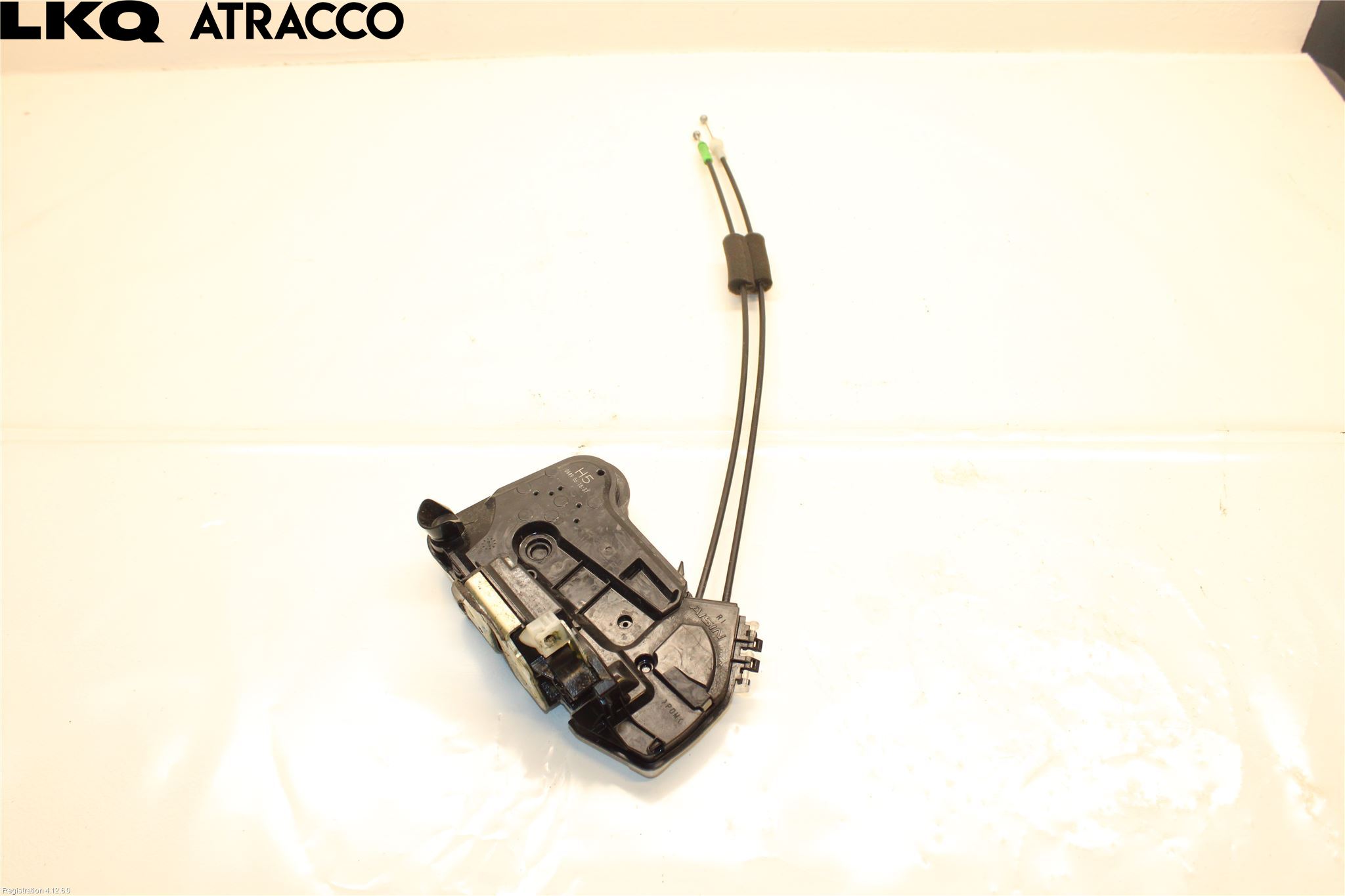 Toyota HILUX 16- Dørlås - Låsekasse