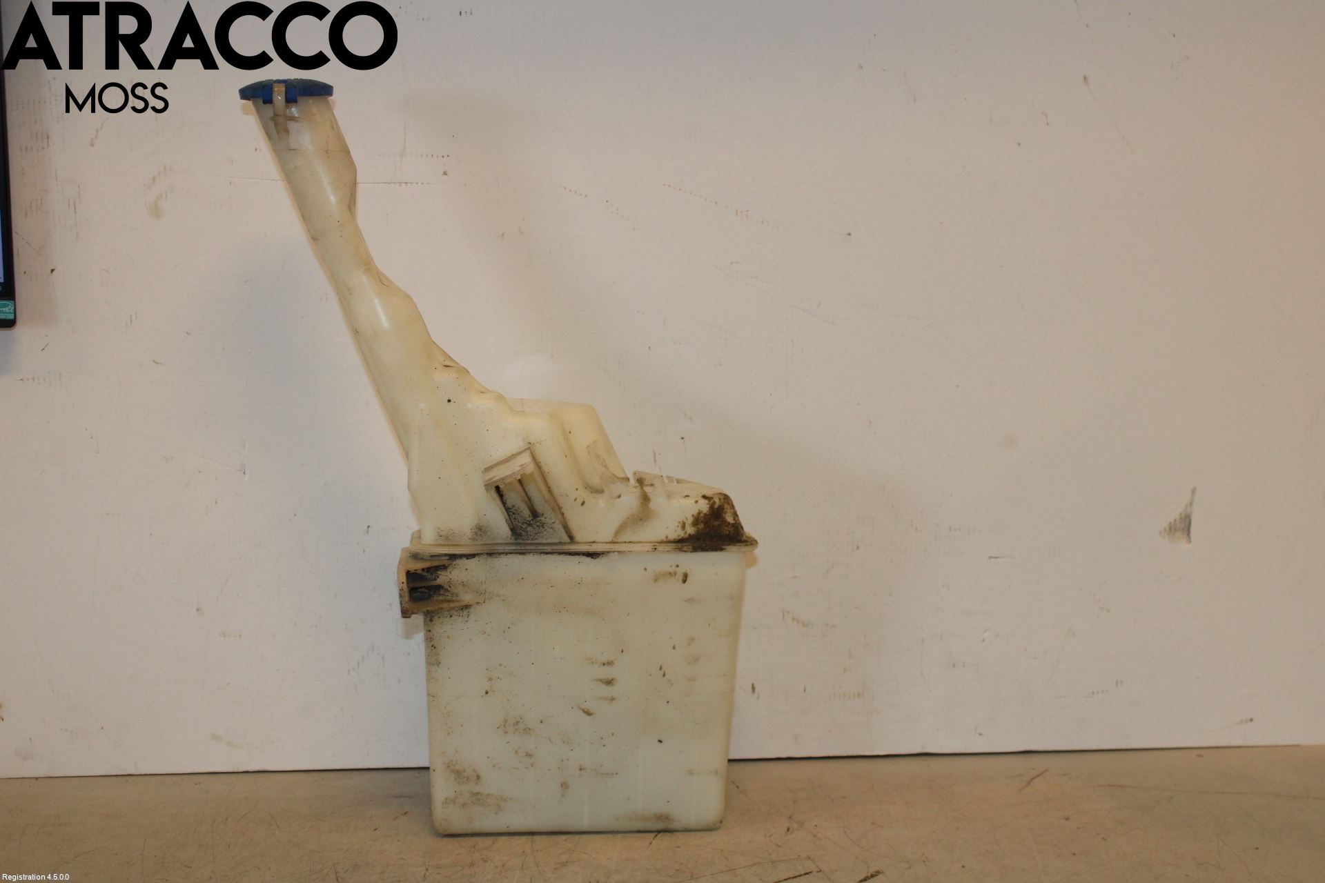 Hyundai i20 PB 09-14 Spylerbeholder Frontrute