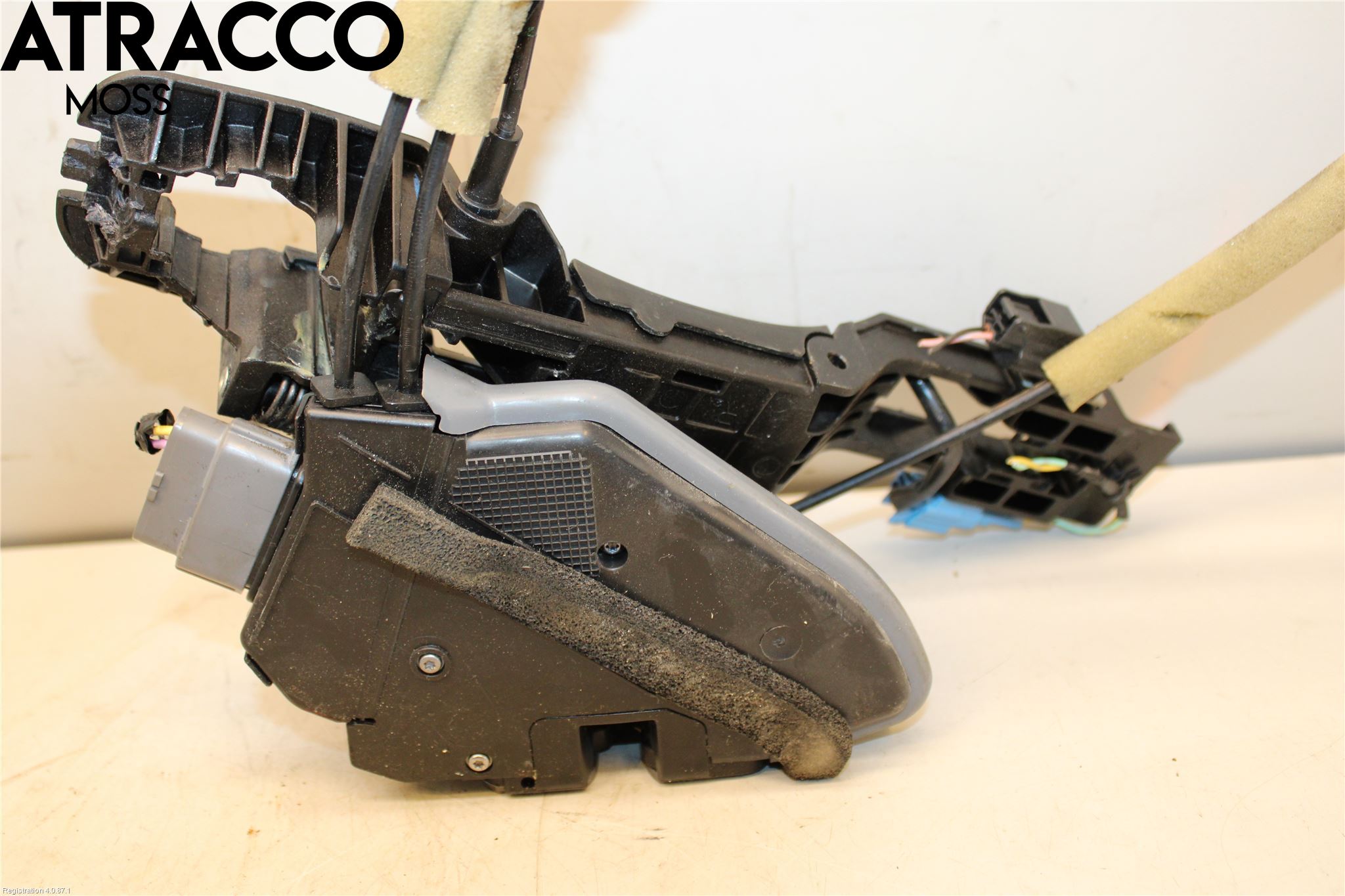 Nissan LEAF 11-17 Dørlås - Låsekasse