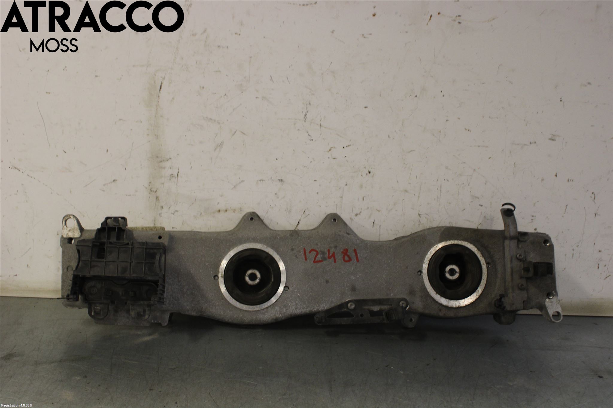 Volkswagen VW GOLF / E-GOLF VII 13-20 Motor Feste Stål-Alu