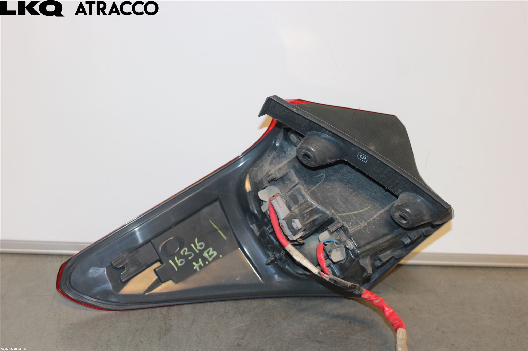 Toyota AURIS 13-19 Baklykt Høyre