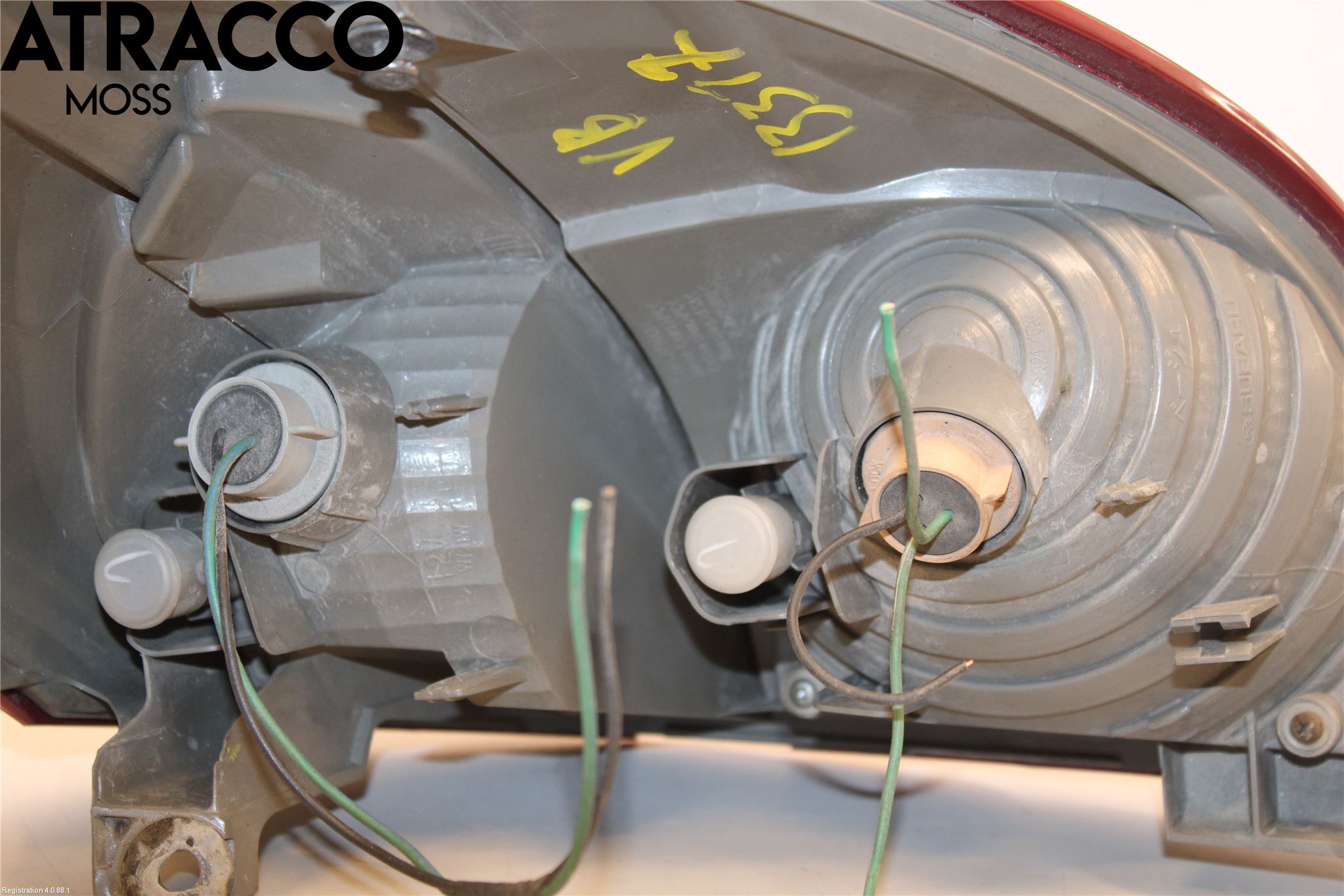 Subaru LEGACY    07-09 Baklykt Venstre