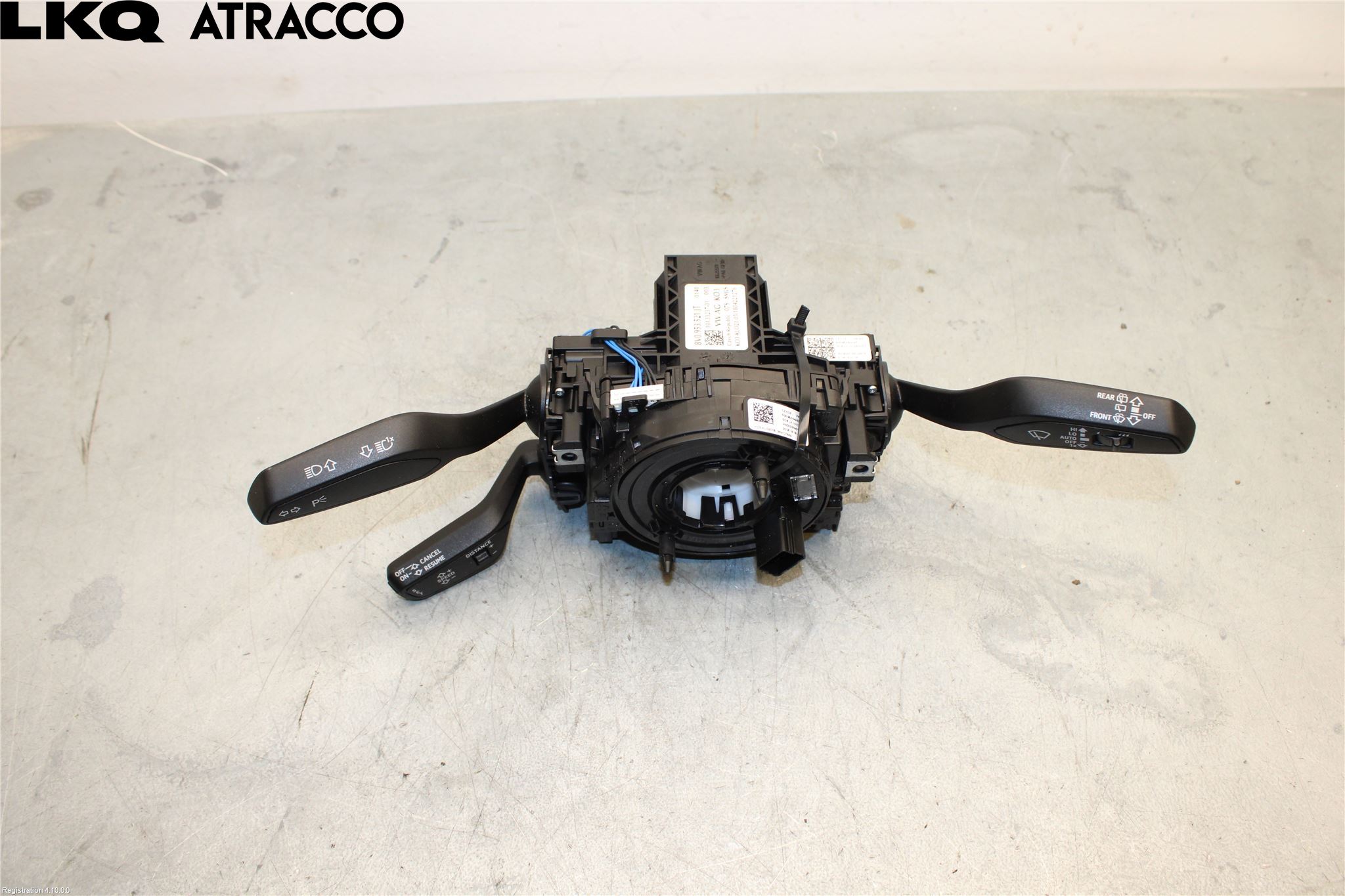 Audi A3/S3 8V 13-20 Bryter Ratt Kombi H Og V