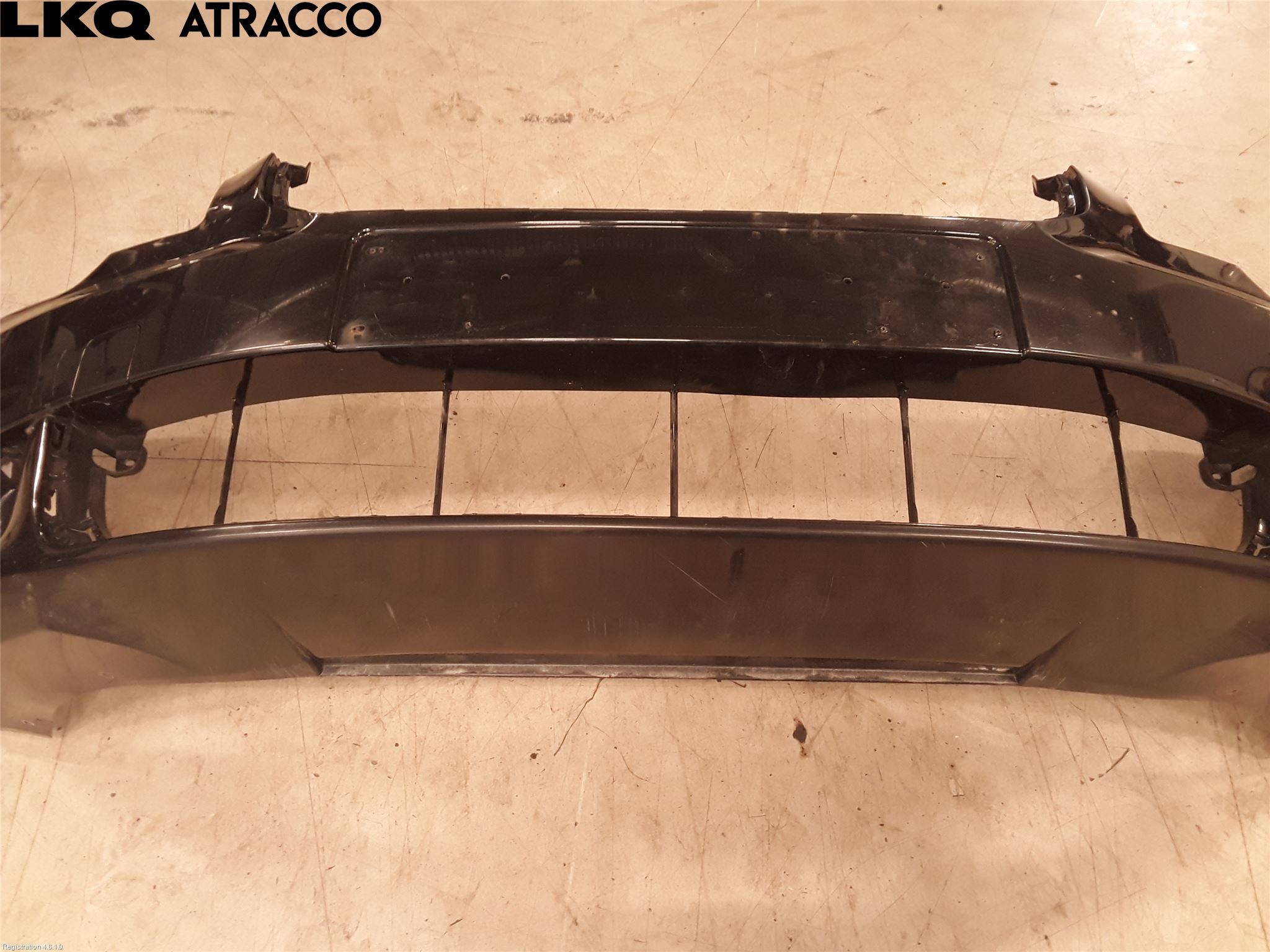 Skoda SUPERB 09-15 Støtfanger Foran