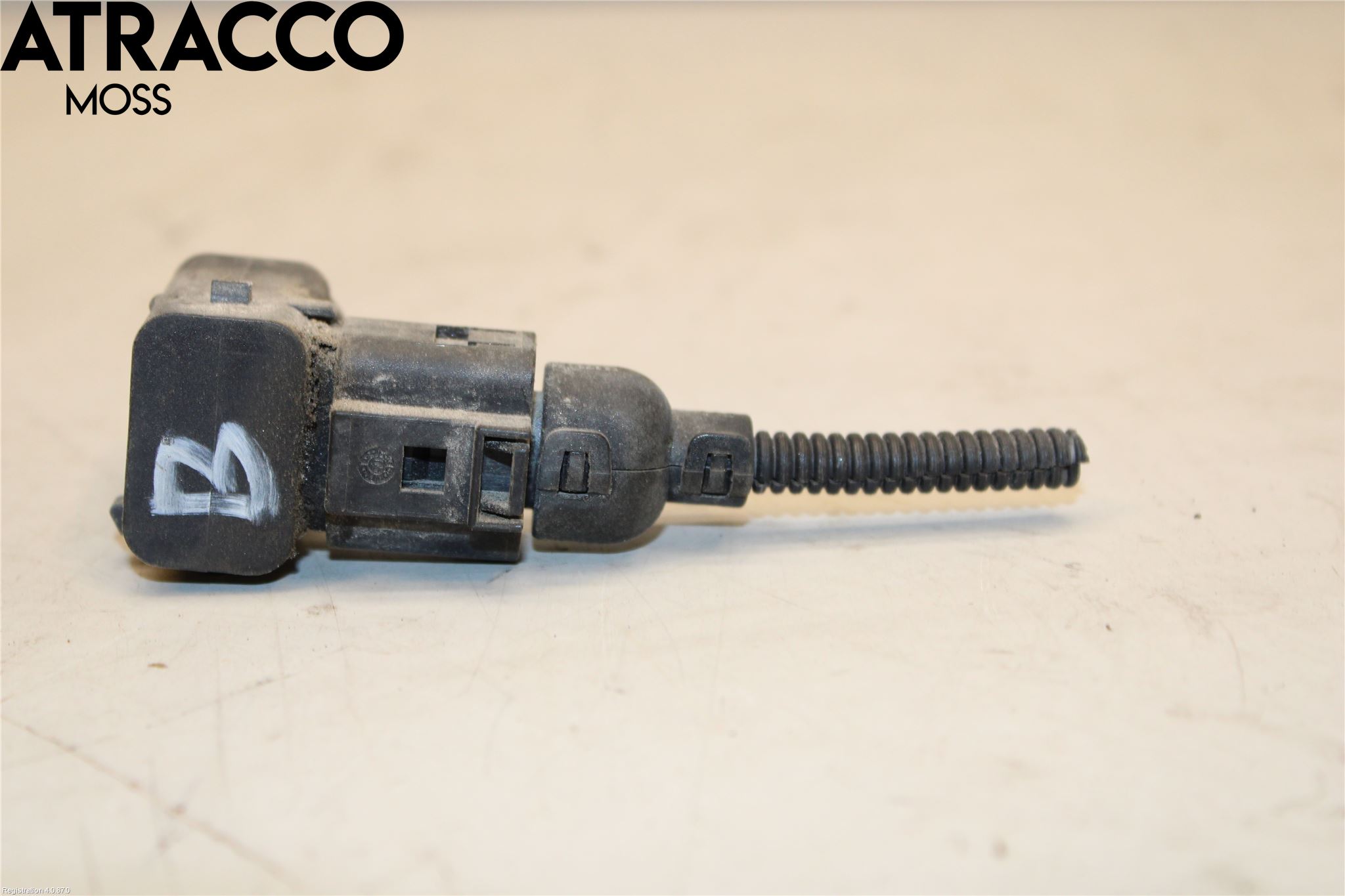 Volkswagen VW TOUAREG 7L 03-10 Sensor Ryggesensor