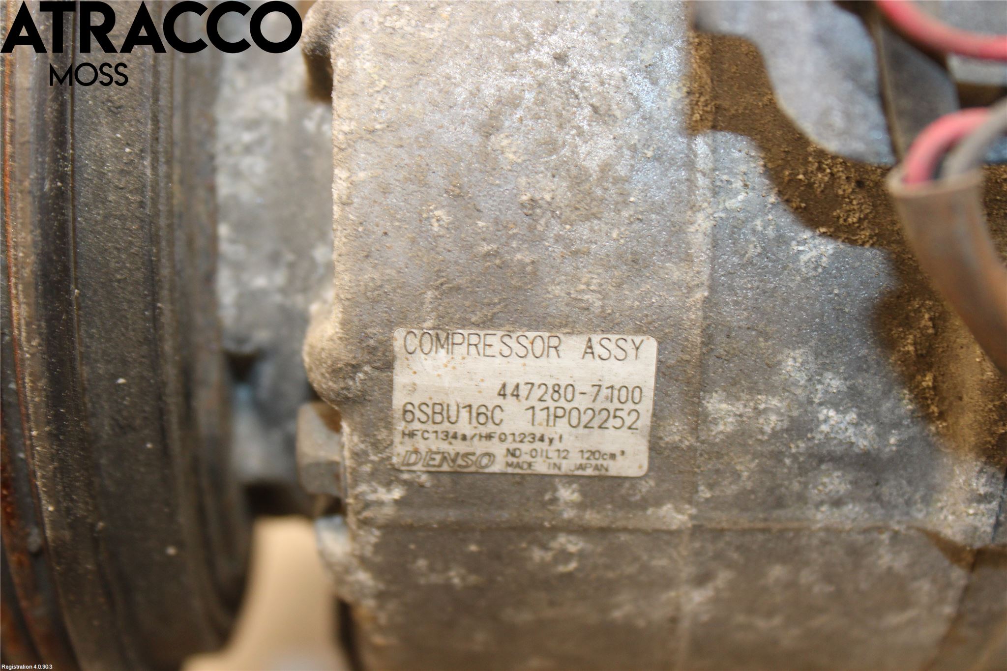 Mercedes-Benz MB A-KLASS (W176) 13-18 Varme Ac Kompressor