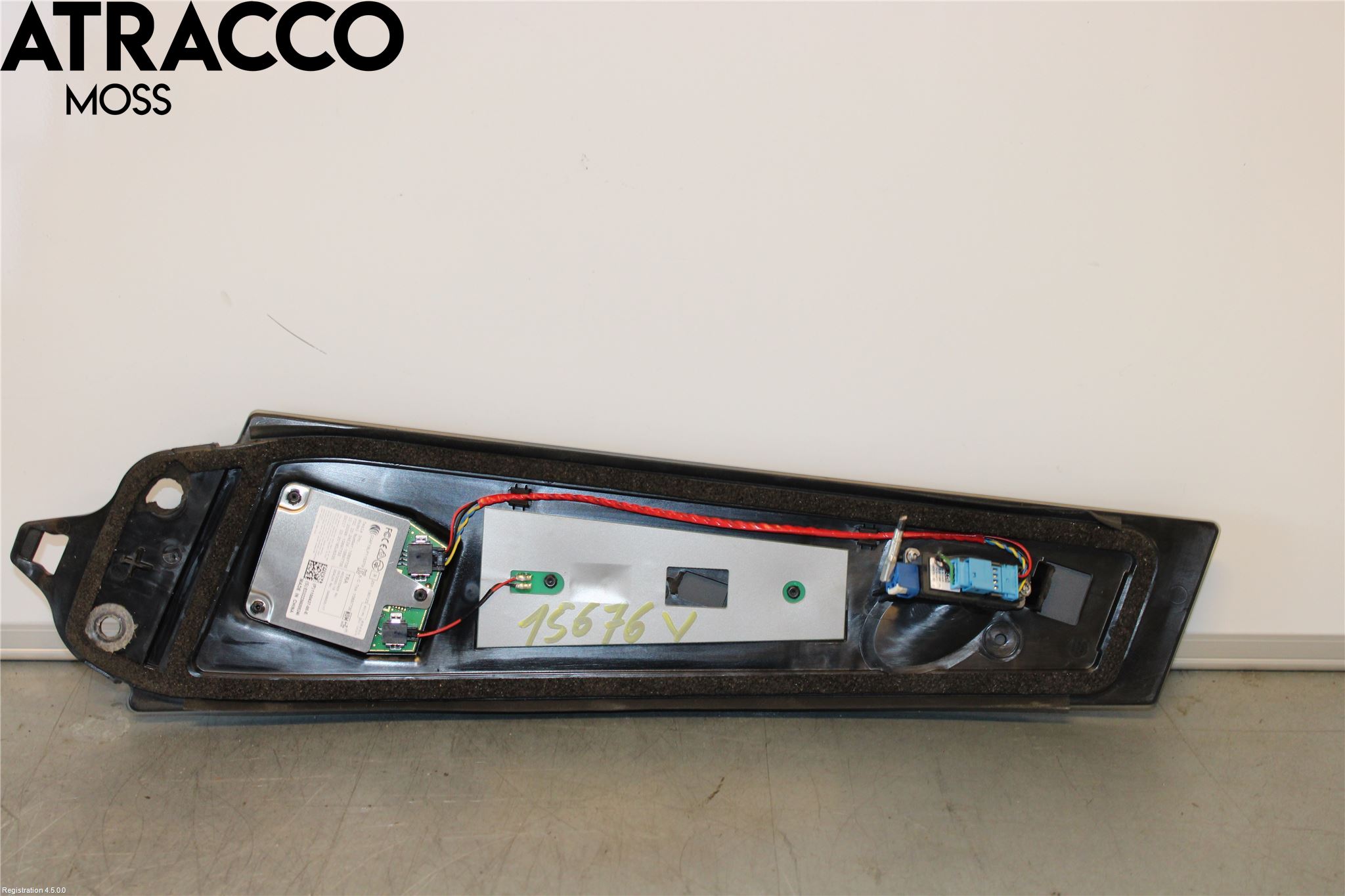 Tesla MODEL 3 17- Parkeringshjelp Kamera