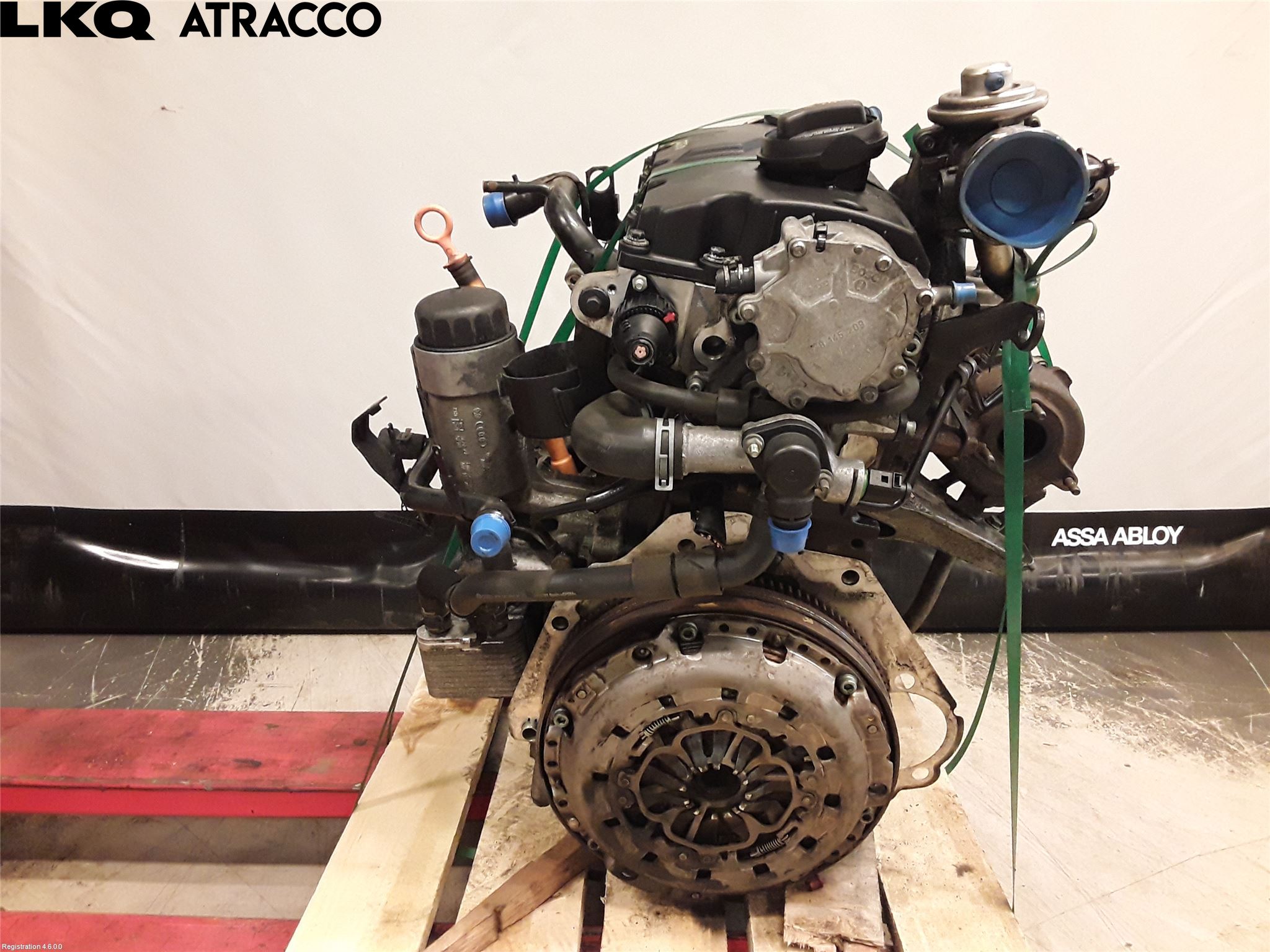 Audi A4/S4 01-05 Motor Diesel