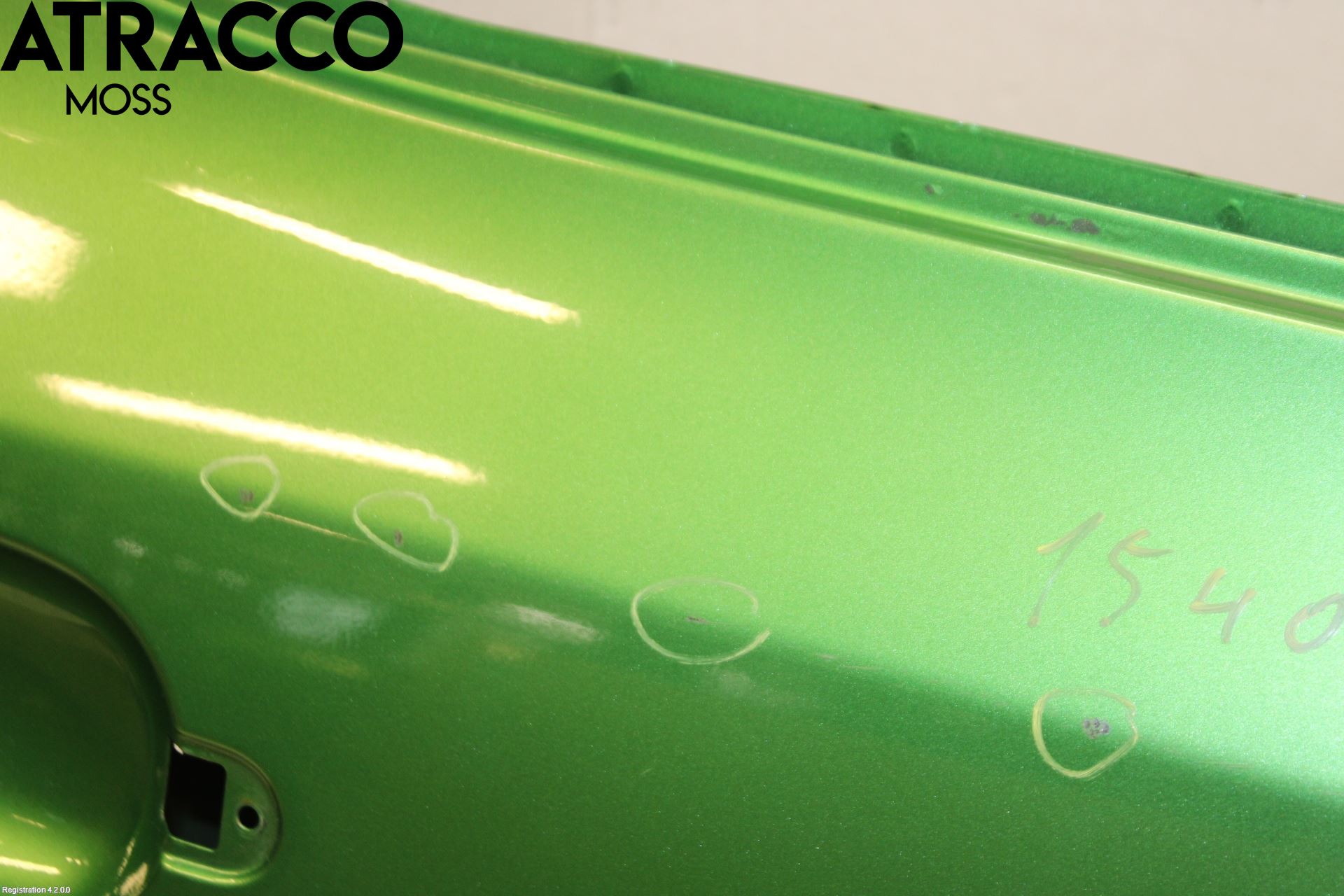 Skoda FABIA 07-14 Dør 4D Bak Høyre