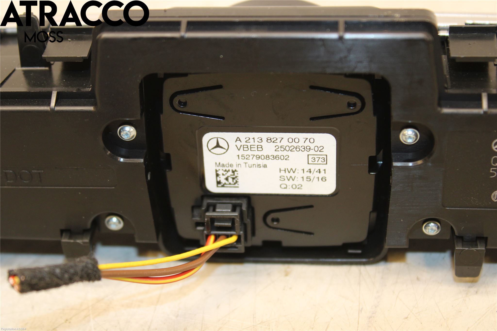 Mercedes-Benz MB E-KLASS (W213) 16-23 Instr Klokke