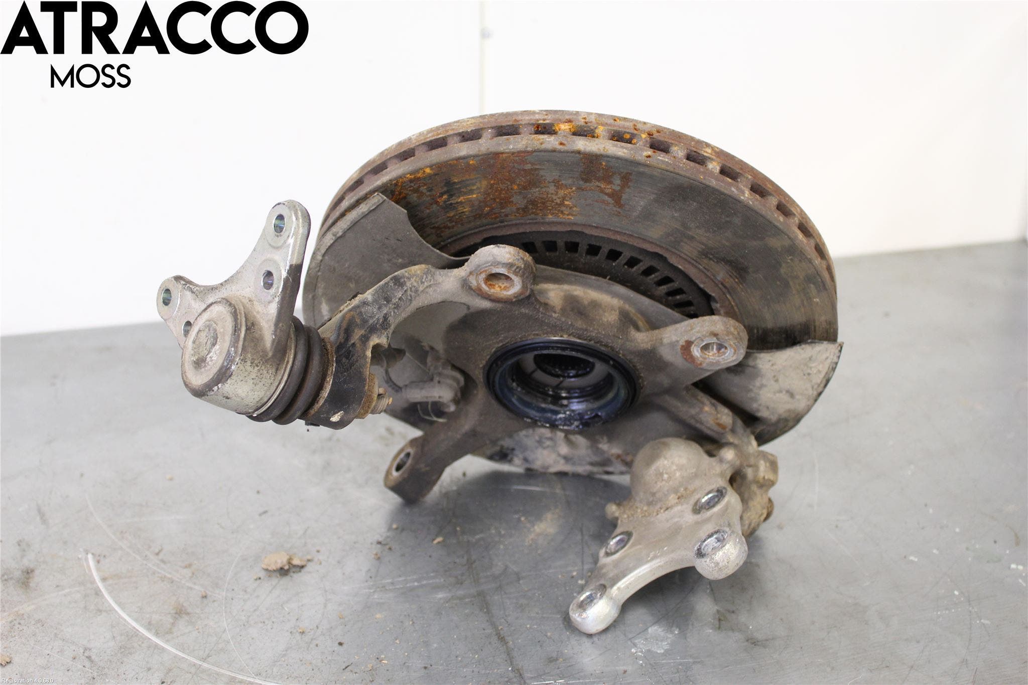 Isuzu D-MAX Spindel Hf