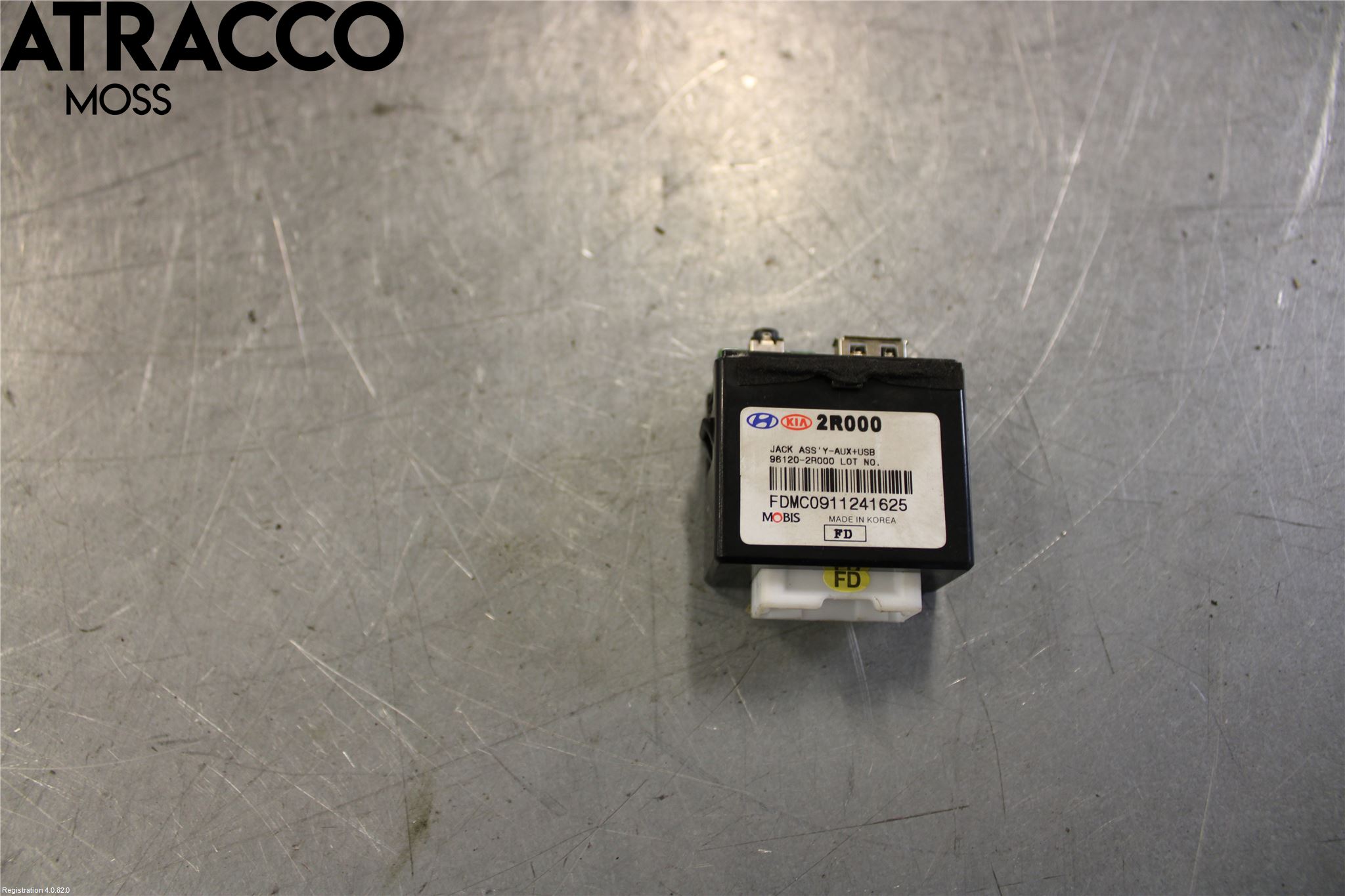 Hyundai i30 FD 07-12 Innr Sigarett Tenner