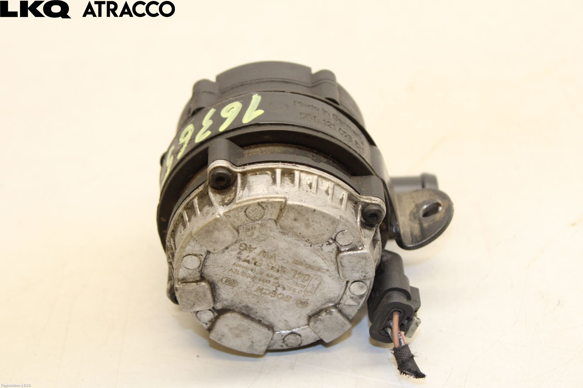 Volkswagen VW GOLF / E-GOLF VII 13-20 Vannpumpe