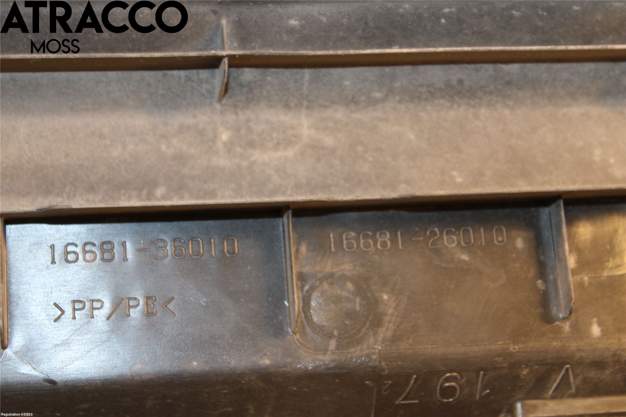 Toyota RAV4 13-18 Front Øvrig