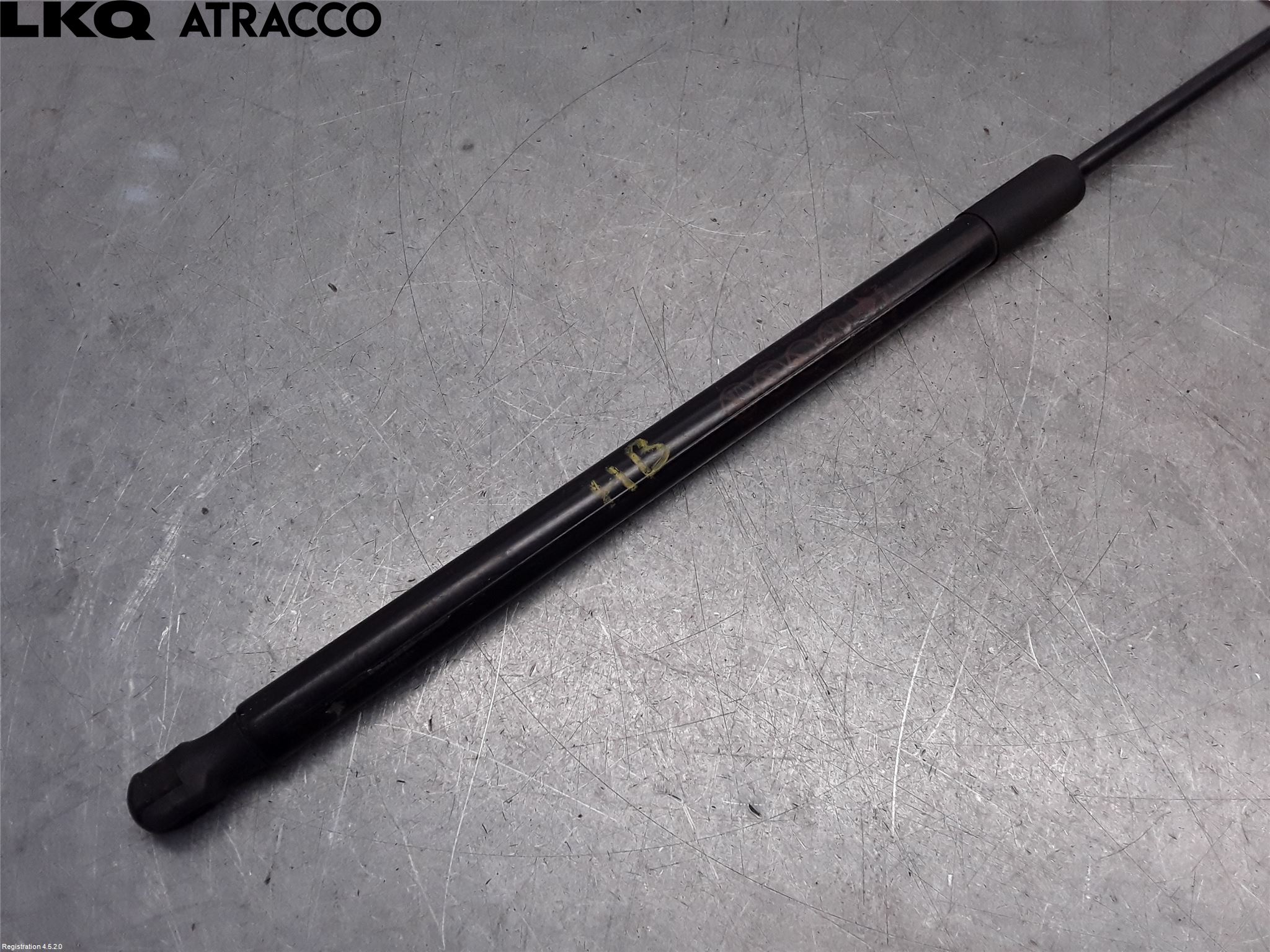 Nissan LEAF 18- Bakluke Demper-Gassfjær