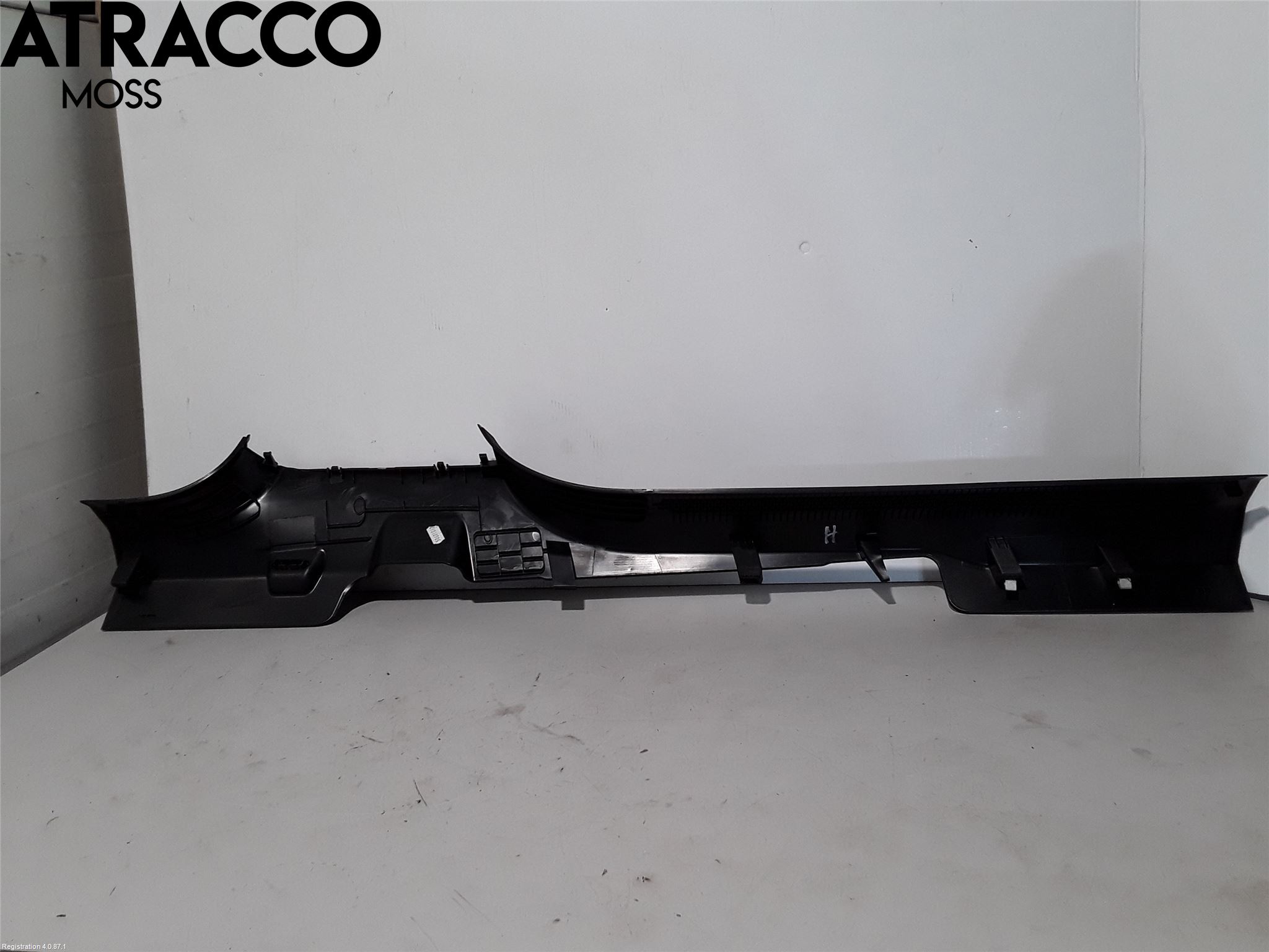 Volkswagen VW ID.4 21- Innr Terskel Innstigning