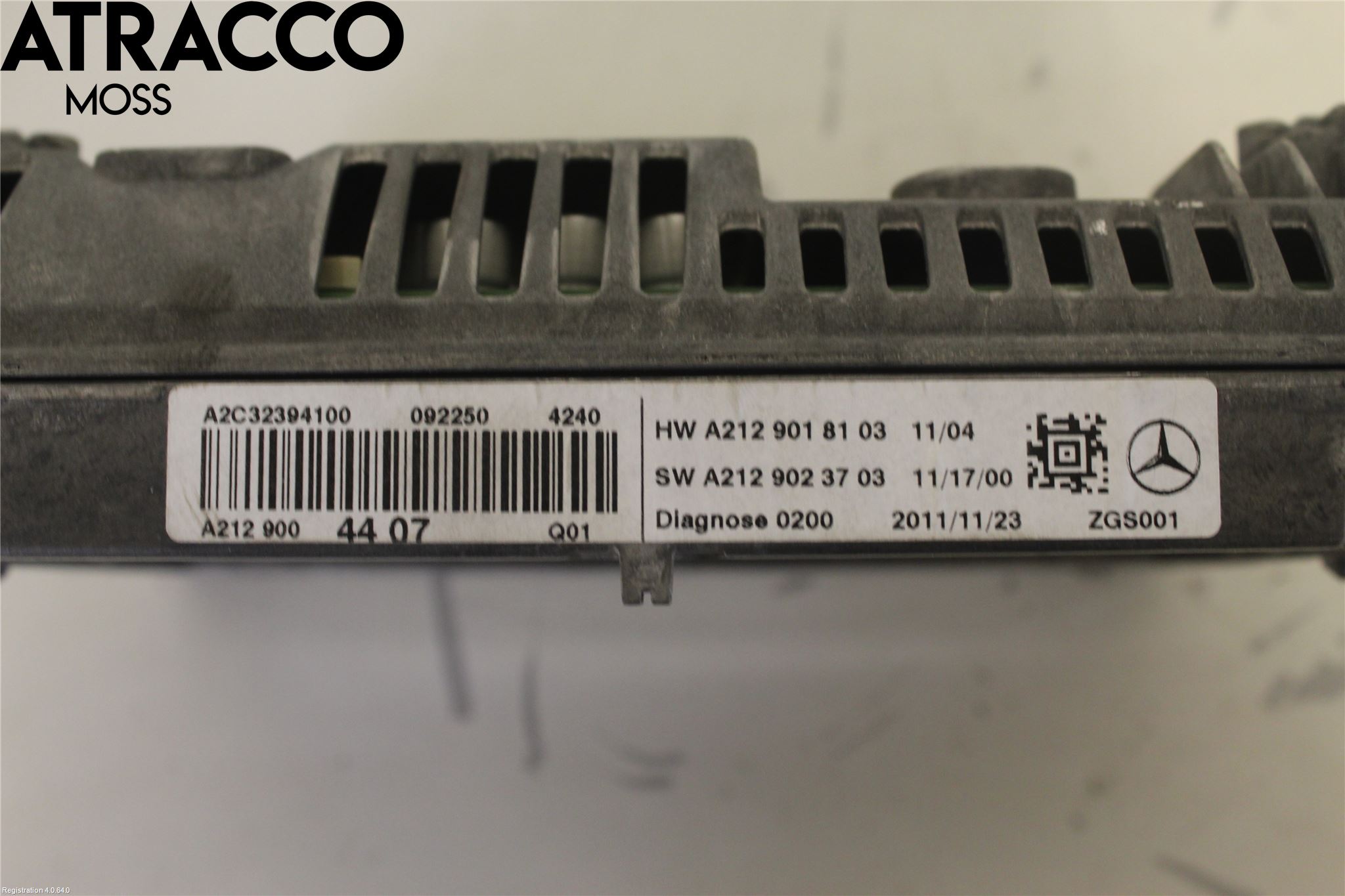 Mercedes-Benz MB E-KLASS (W212) 09-16 Multifunktionsdisplay