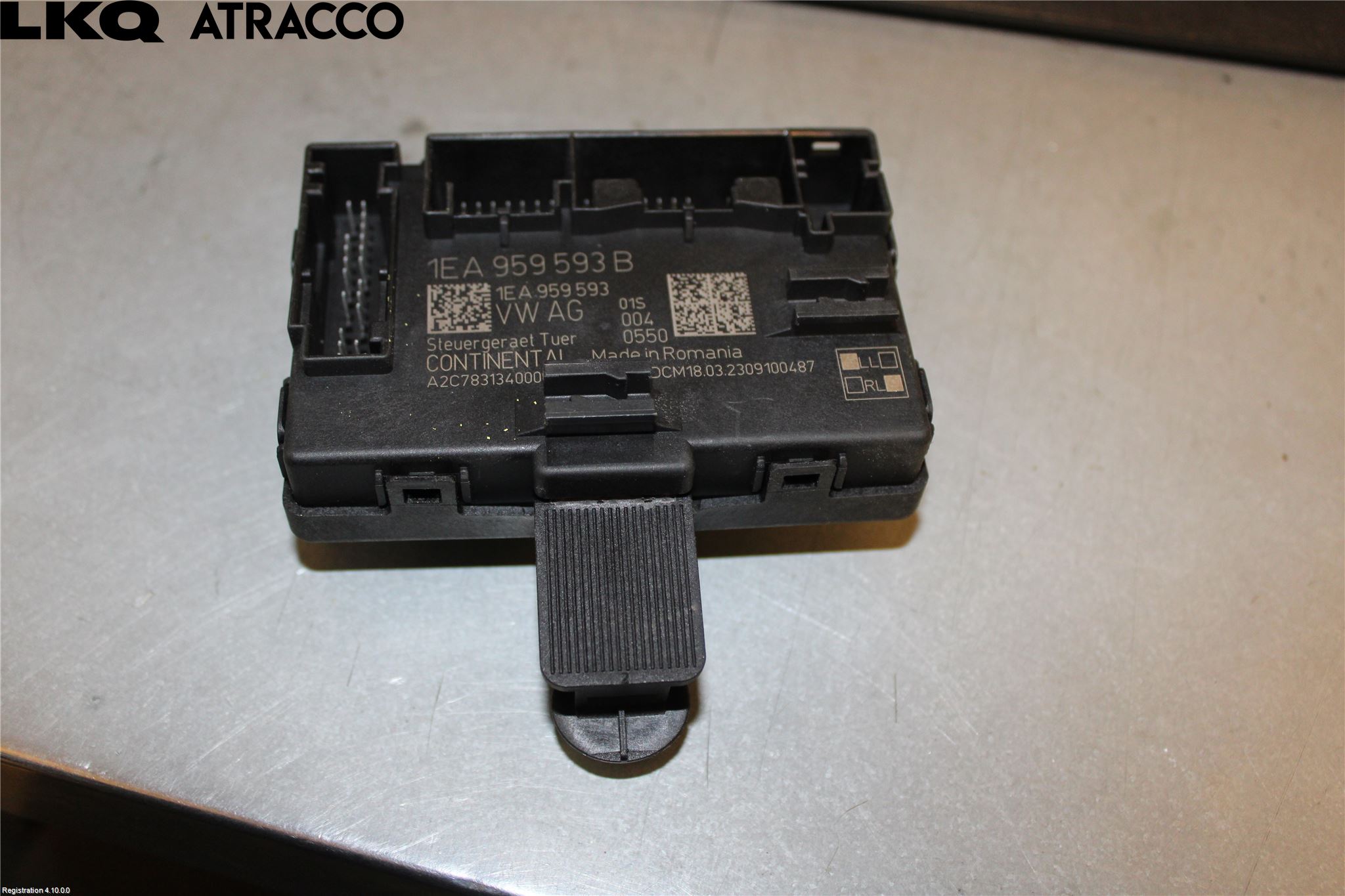 Volkswagen VW ID BUZZ/CARGO 22- Styreenhet Dør