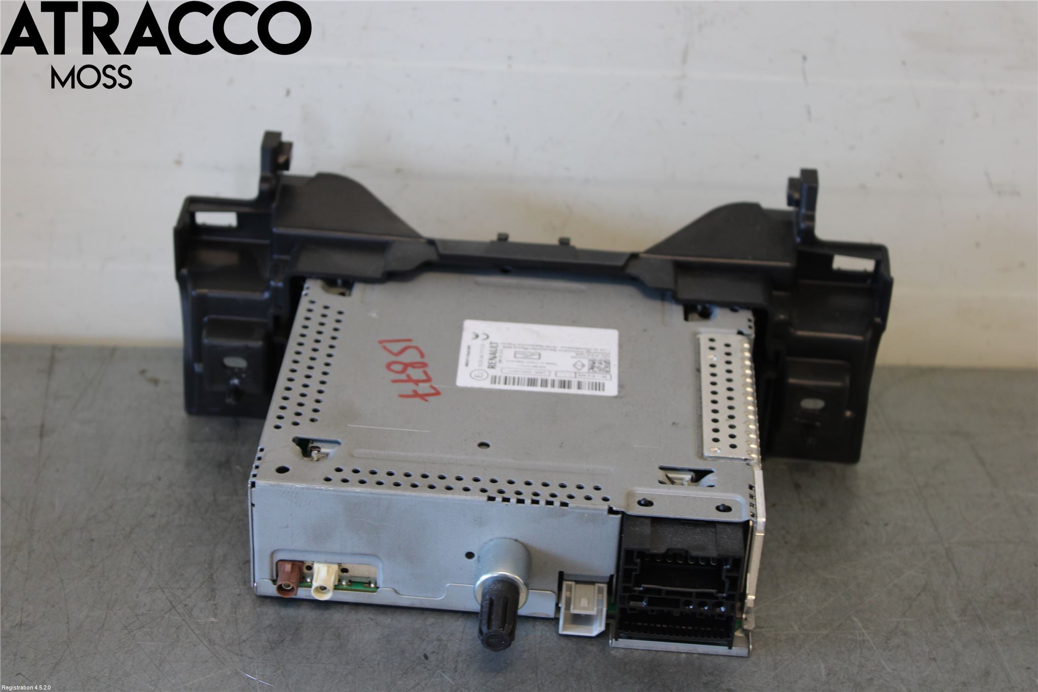 Renault KANGOO II 15-21 Stereo Radio Med Cd