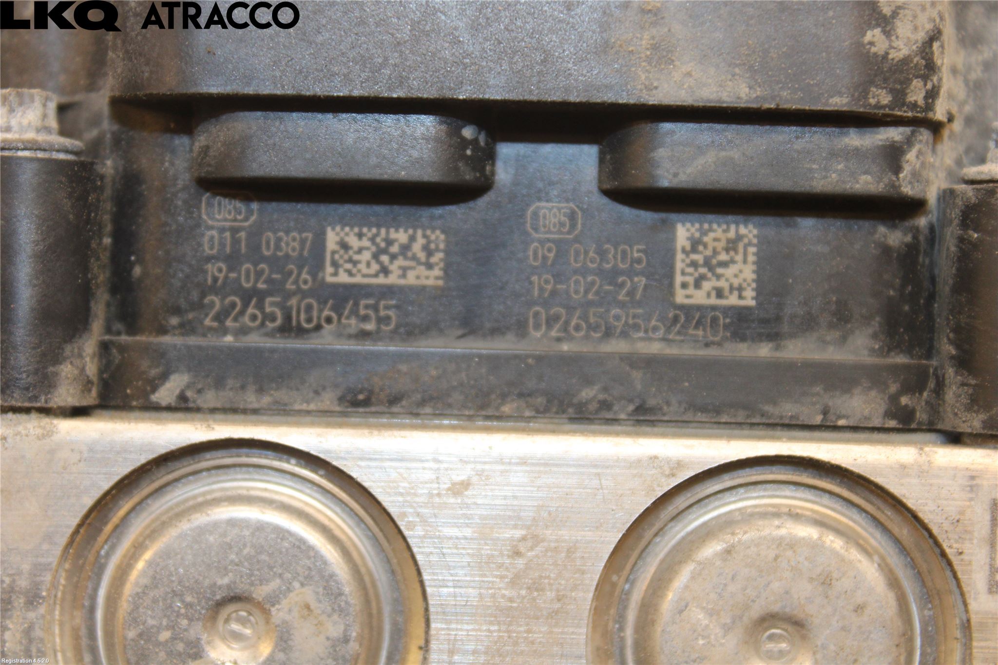 Toyota PROACE II 16- Abs Hydraulikkaggregat