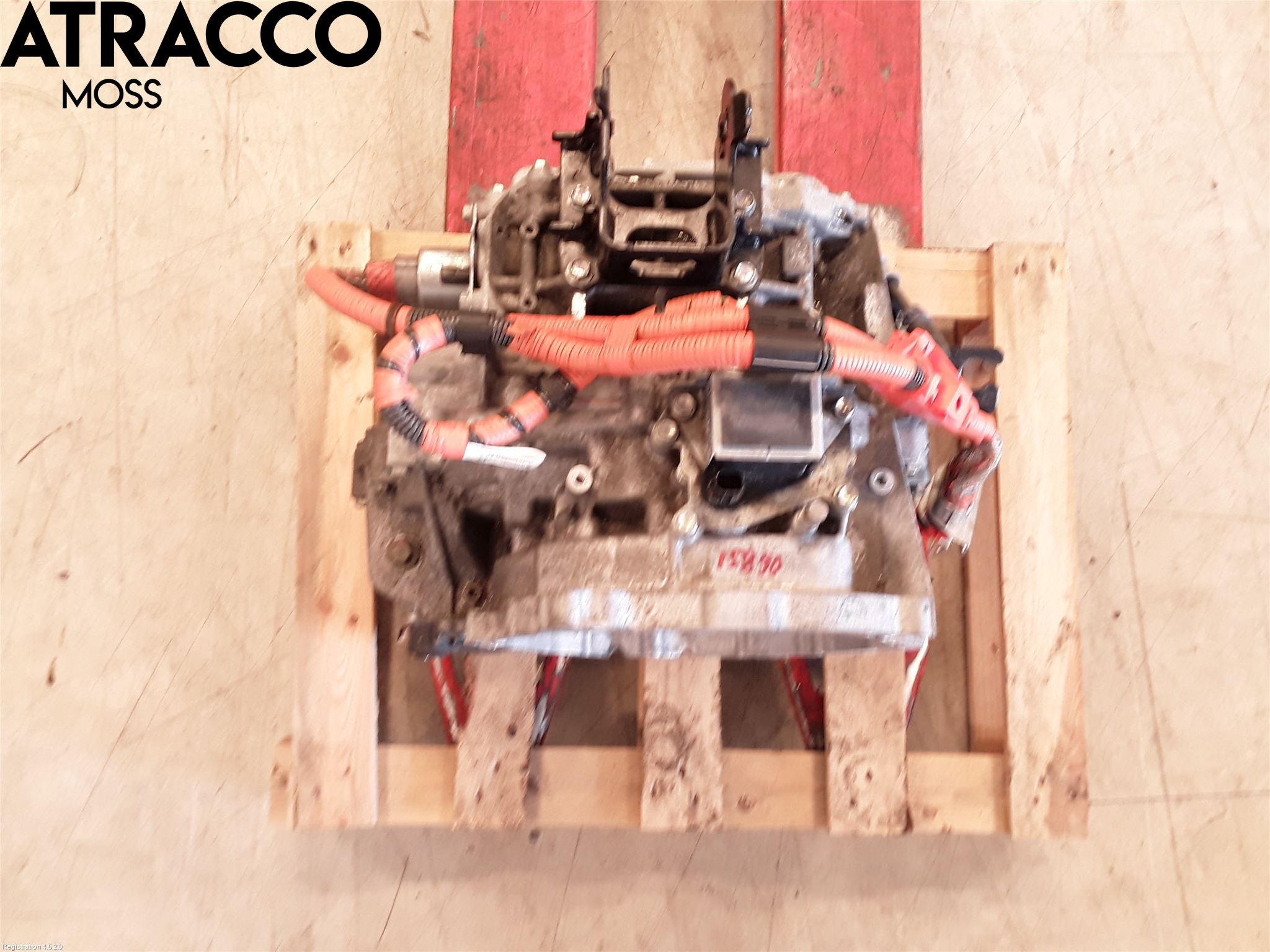 Toyota YARIS XP130 15-20 Gearkasse Automat