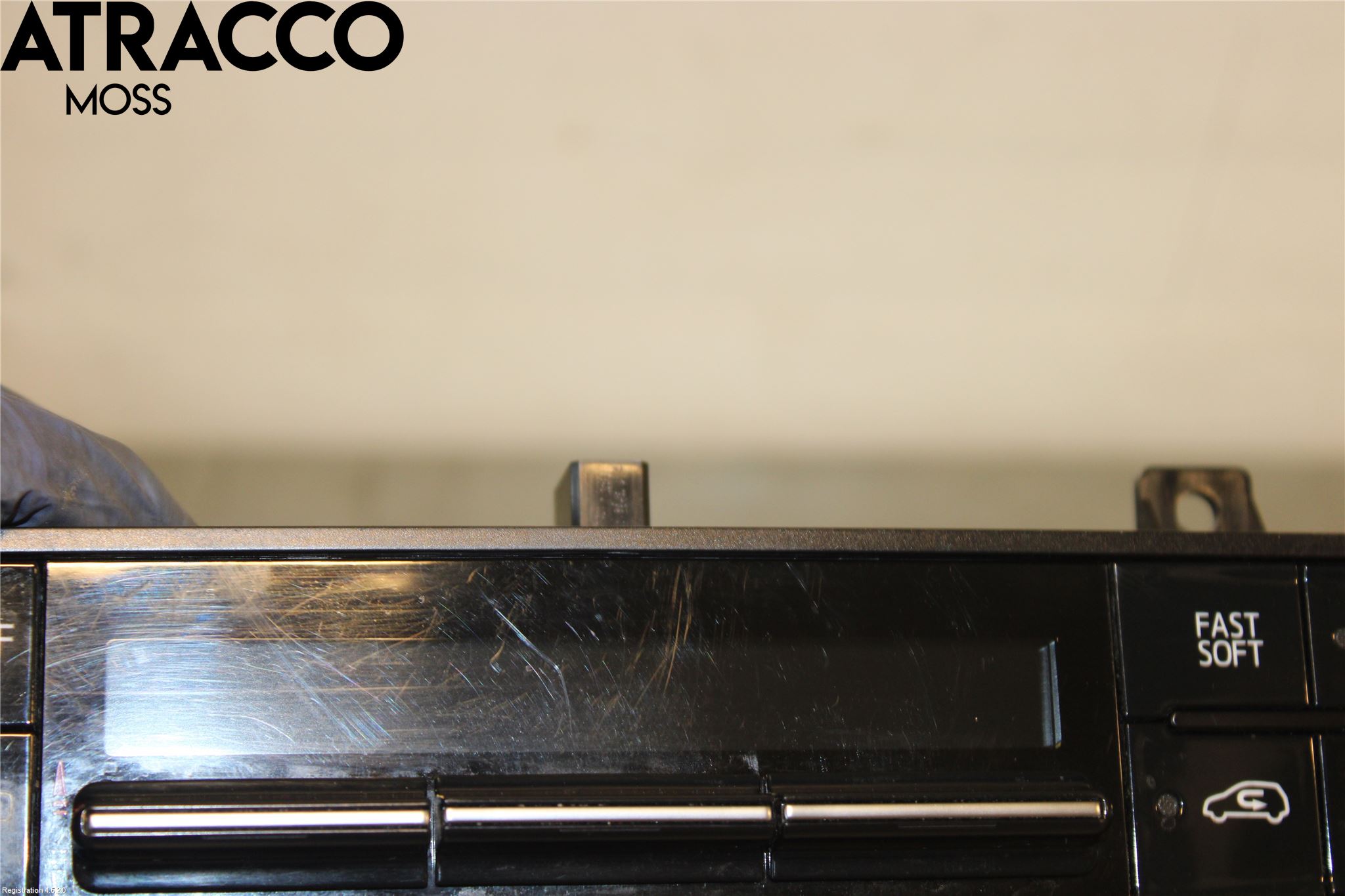 Toyota AURIS 13-19 Varme Ac Betjening-Display