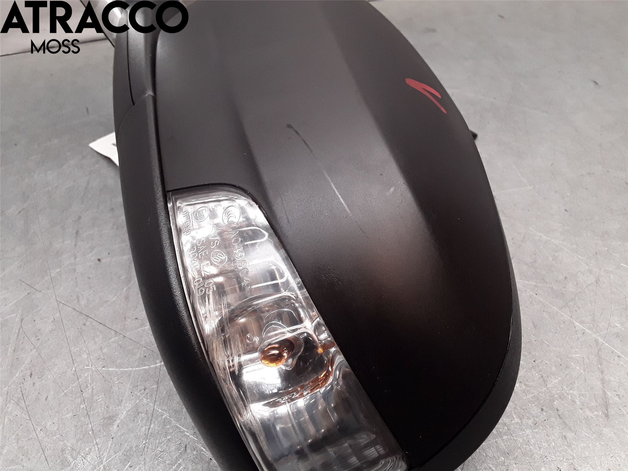 Jaguar XF 08-15 Speil V M-El Justering