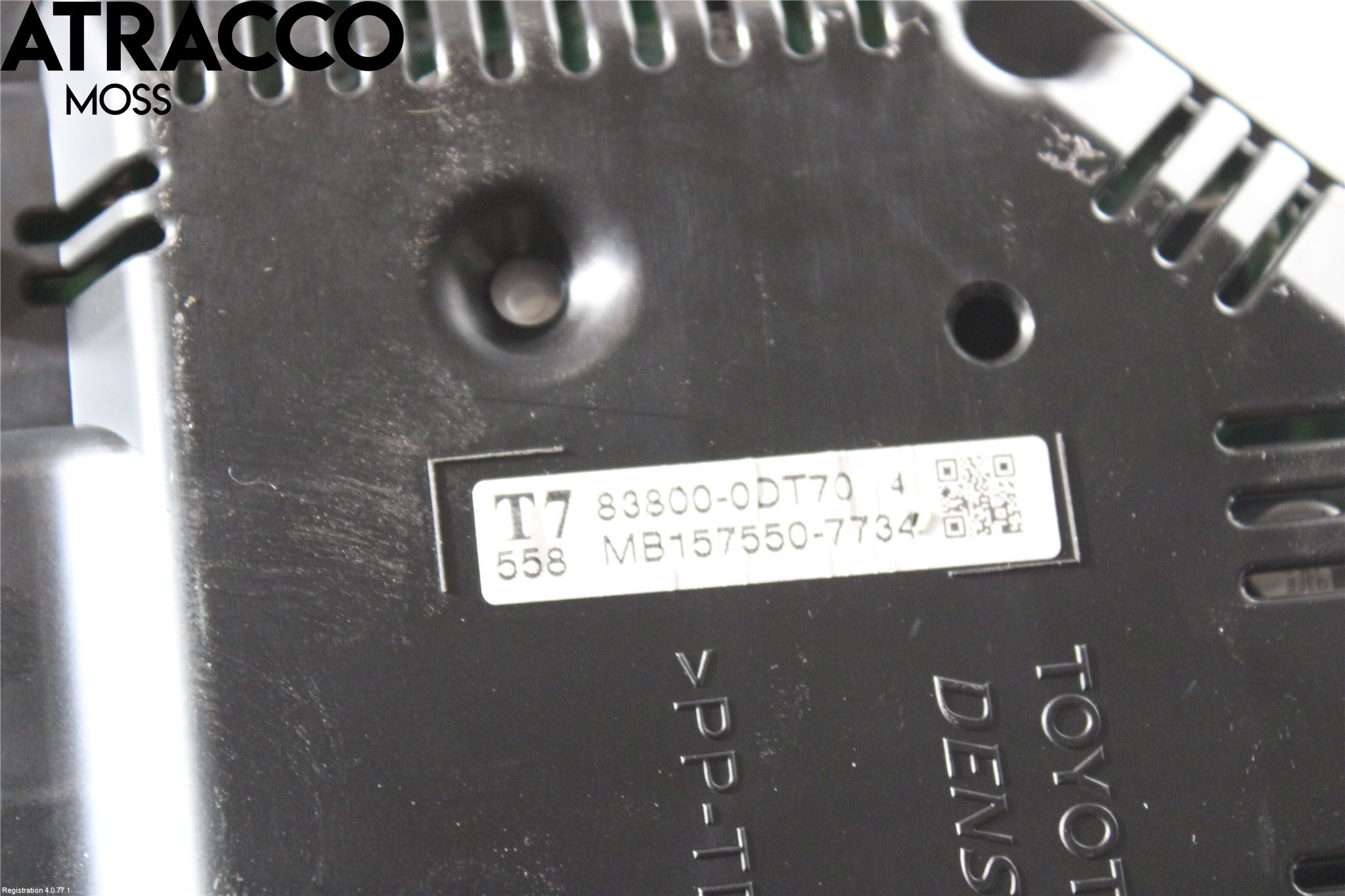 Toyota YARIS XP130 12-14 Instr Kombinert