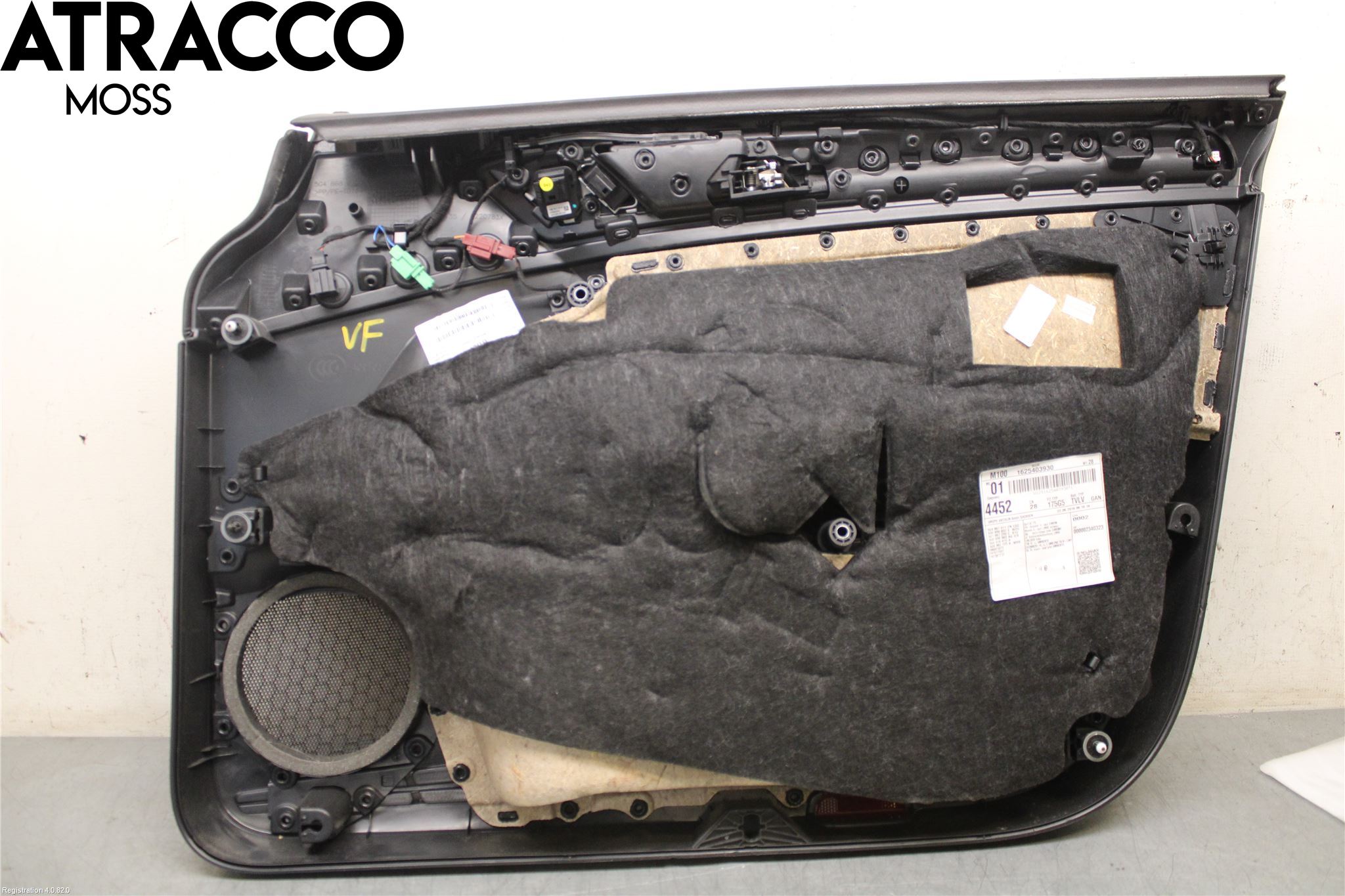 Volkswagen VW GOLF / E-GOLF VII 13-20 Innr Dørtrekk Venstre