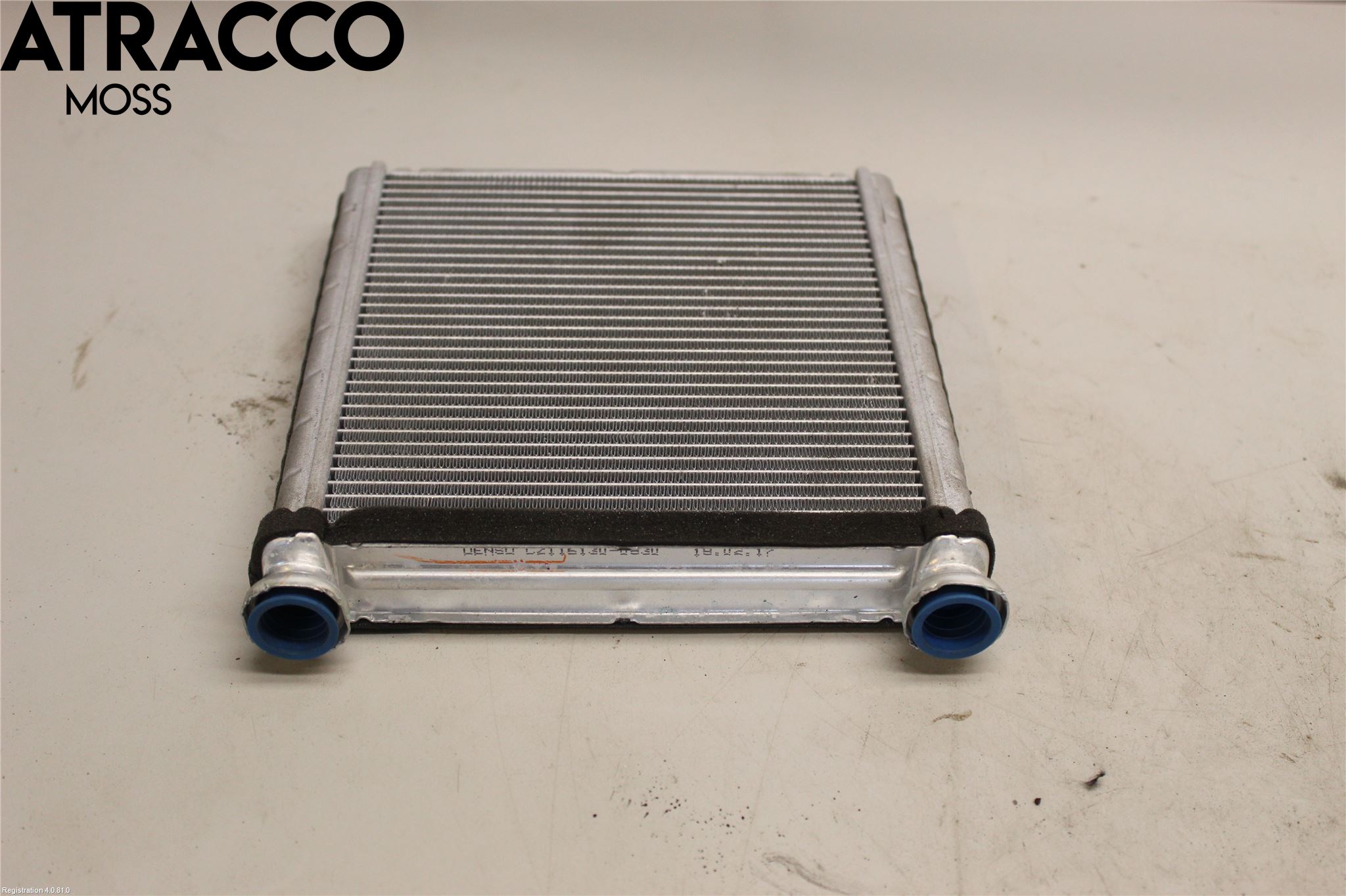 BMW i3 I01 13-22 Varmeapparat Register Uten Ac