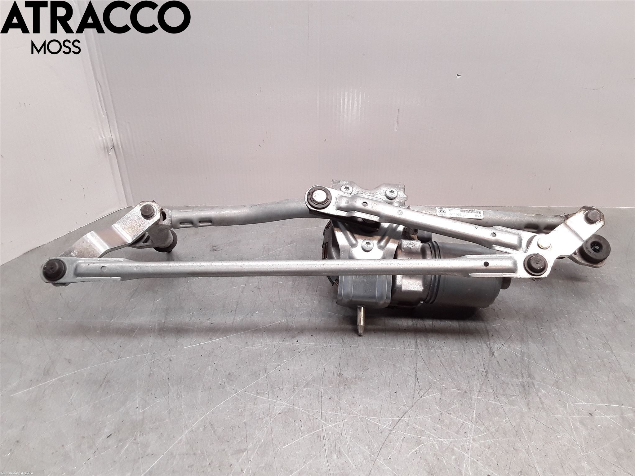 Volkswagen VW CADDY 16-20 Viskermotor Frontrute