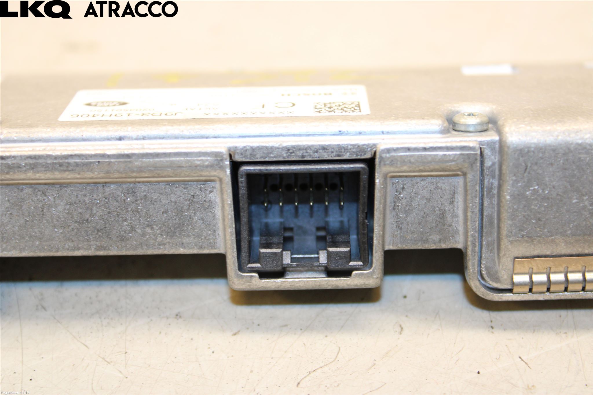 Jaguar I-PACE 18- Parkeringshjelp Kamera