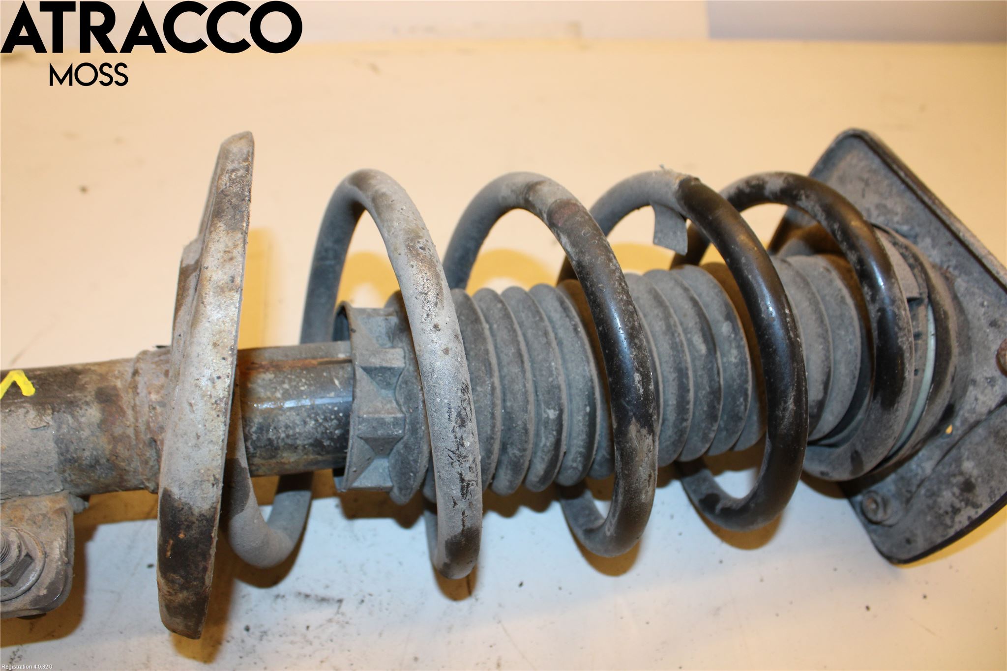 Citroen JUMPY/E-JUMPY 16- Fjærbein Foran Venstre