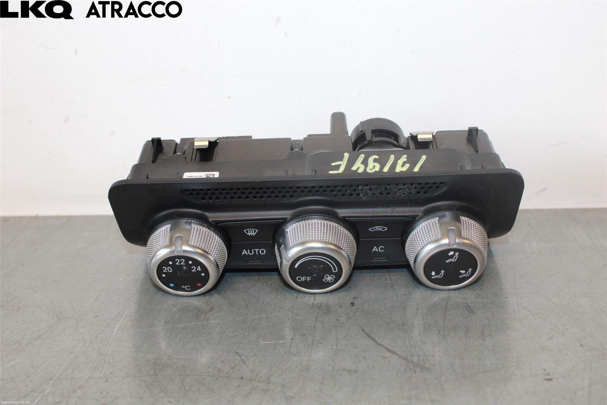 Audi A1/S1 11-18 Varme Ac Betjening-Display