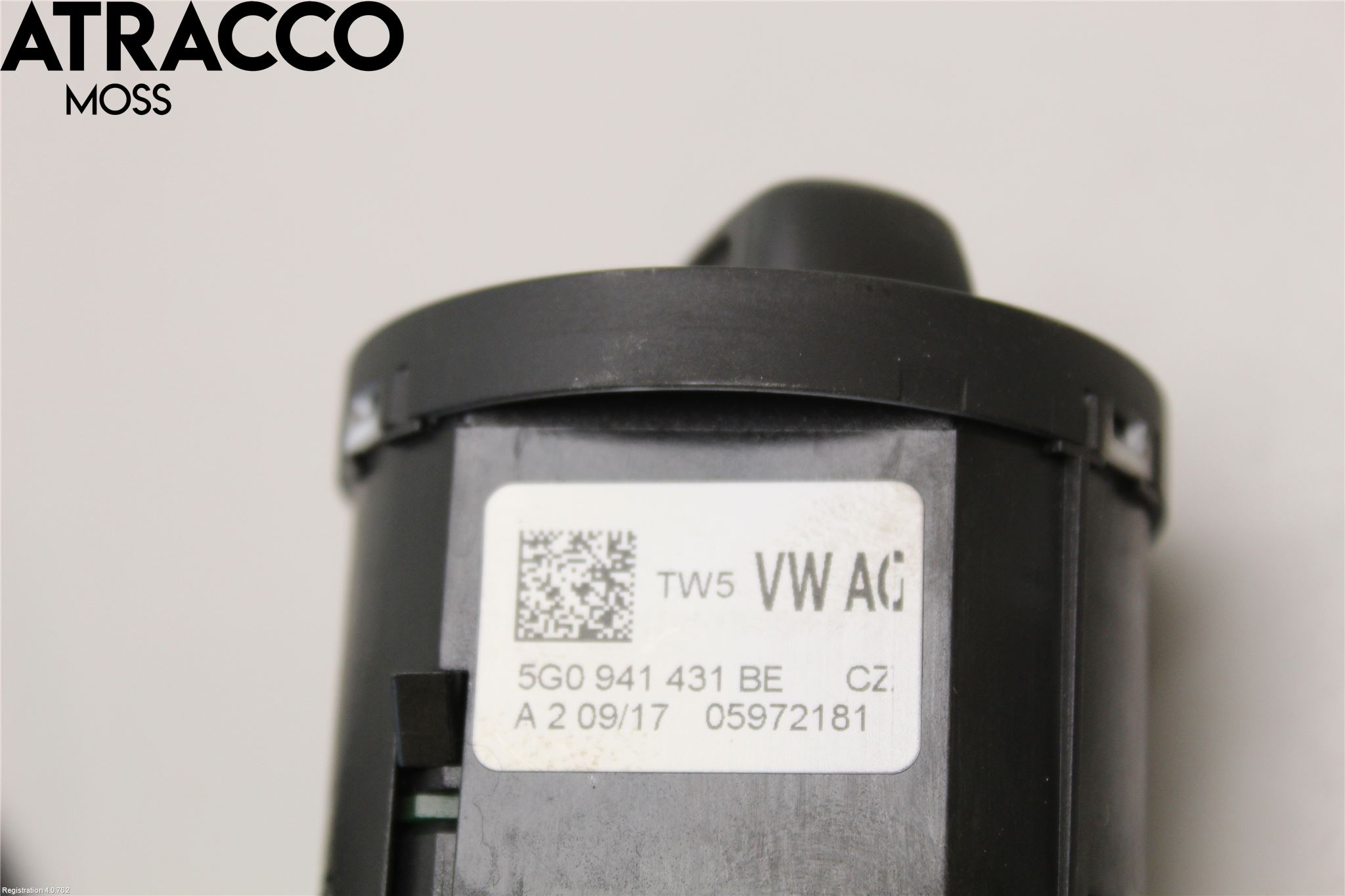 Volkswagen VW GOLF / E-GOLF VII 13-20 Bryter Hovedlys