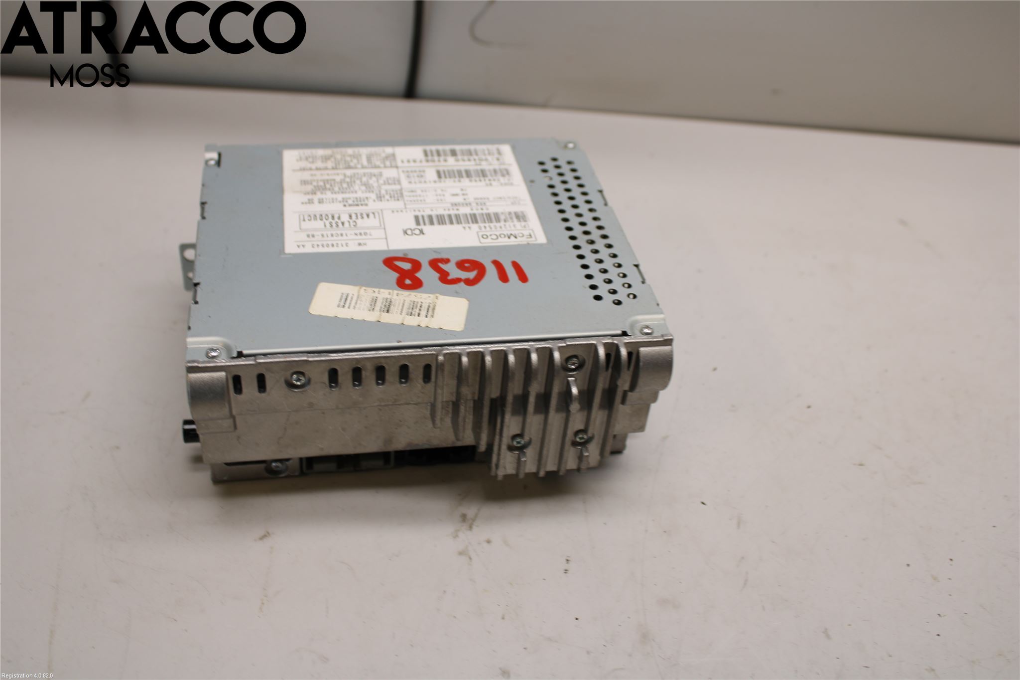 Volvo V70 08-13 Stereo Radio