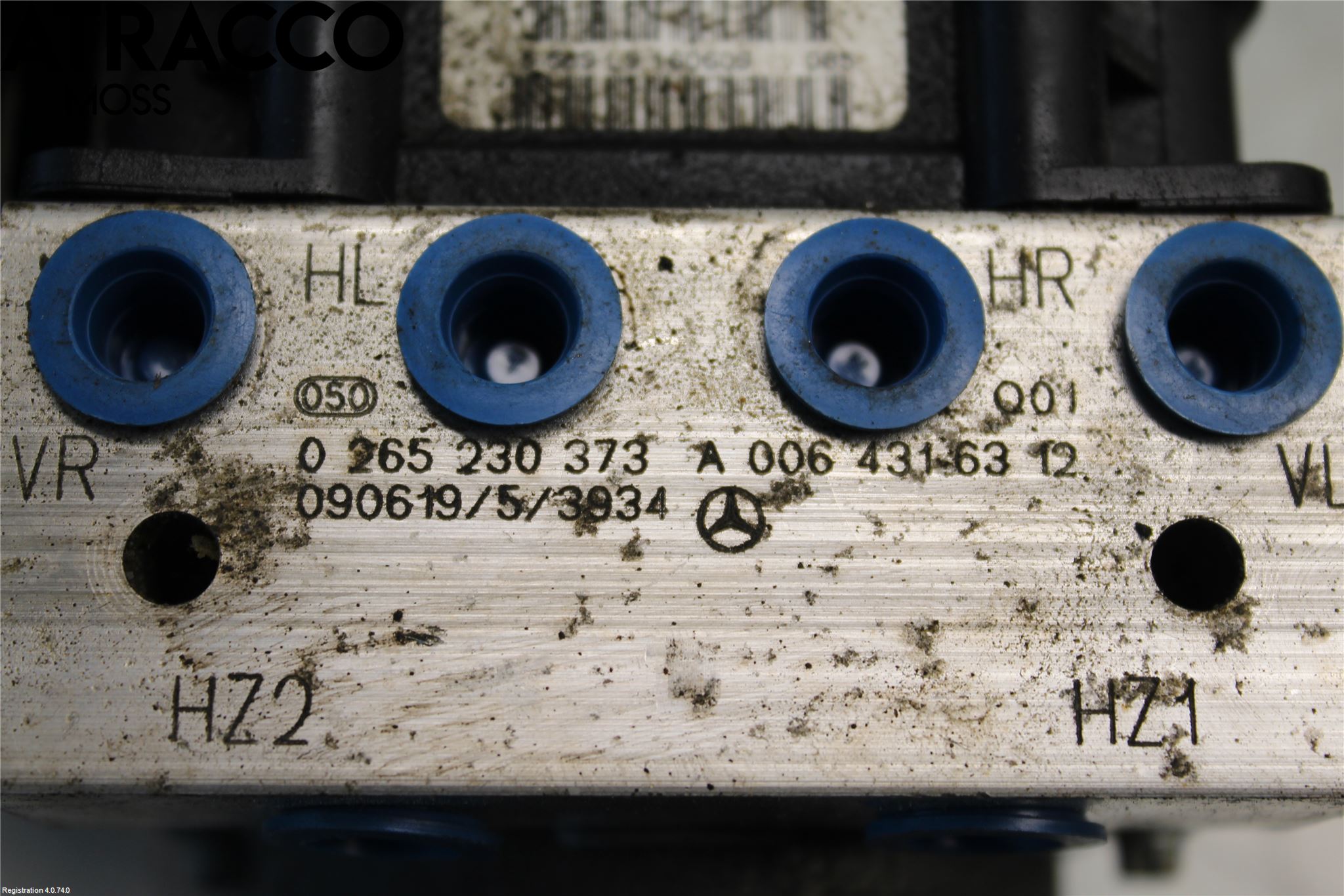 Mercedes-Benz MB B-KLASS (W245) 05-12 Abs Hydraulikkaggregat