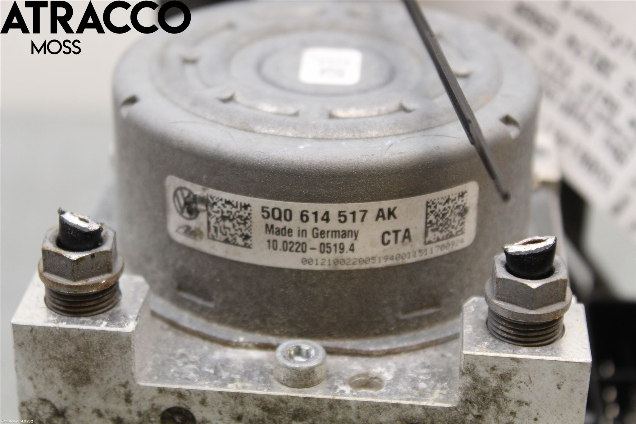 Volkswagen VW GOLF / E-GOLF VII 13-20 Abs Hydraulikkaggregat