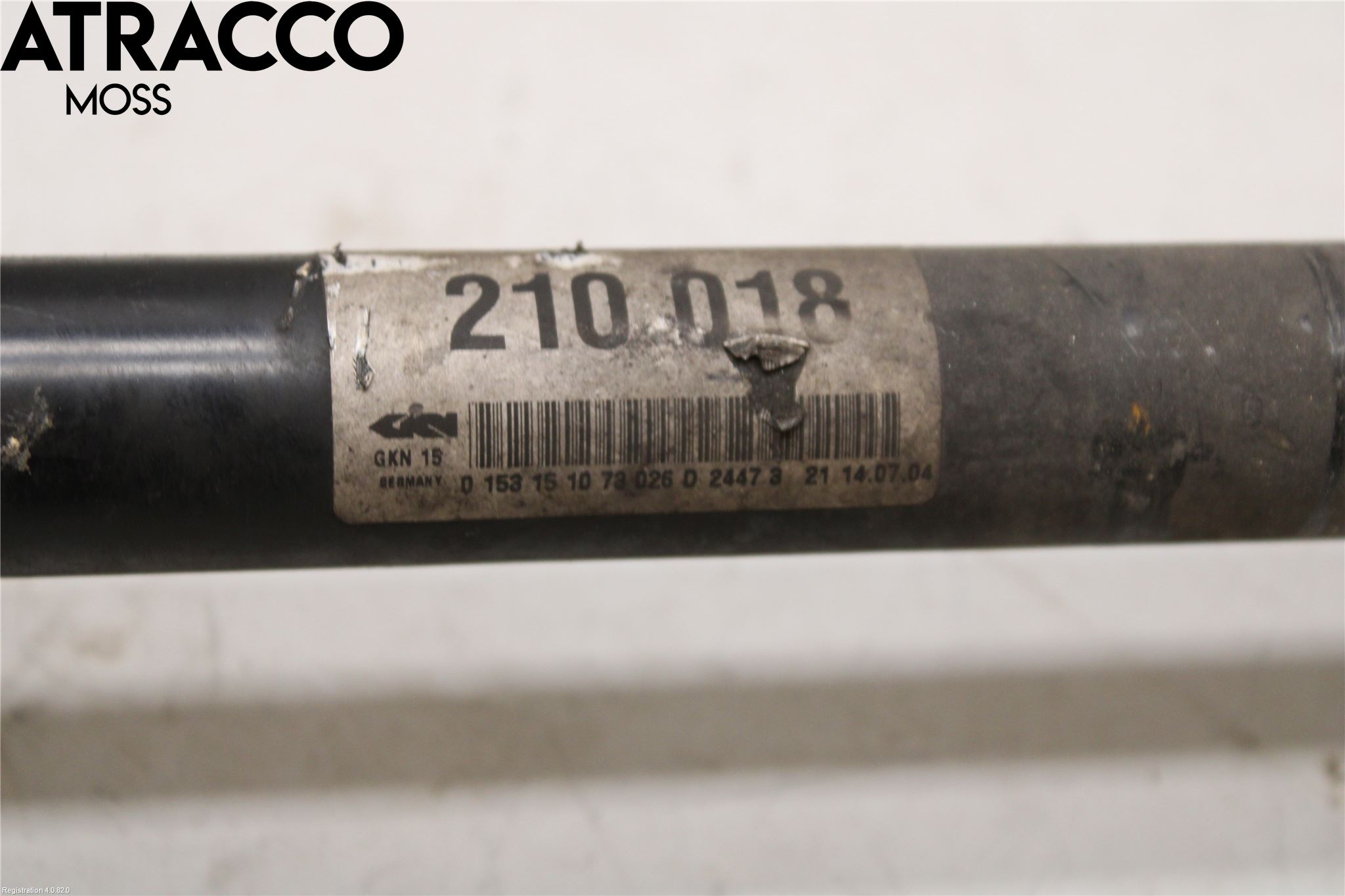 Ferrari ÖVRIGT Drivaksel Bak Kompl Høyre