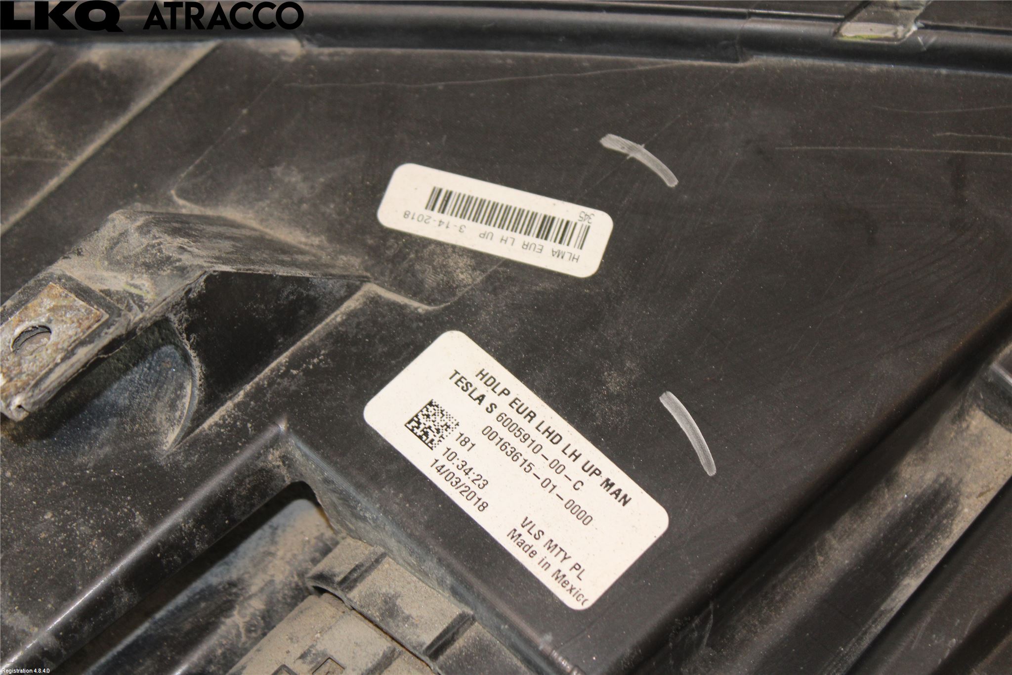 Tesla MODEL S 13- Frontlykt Venstre