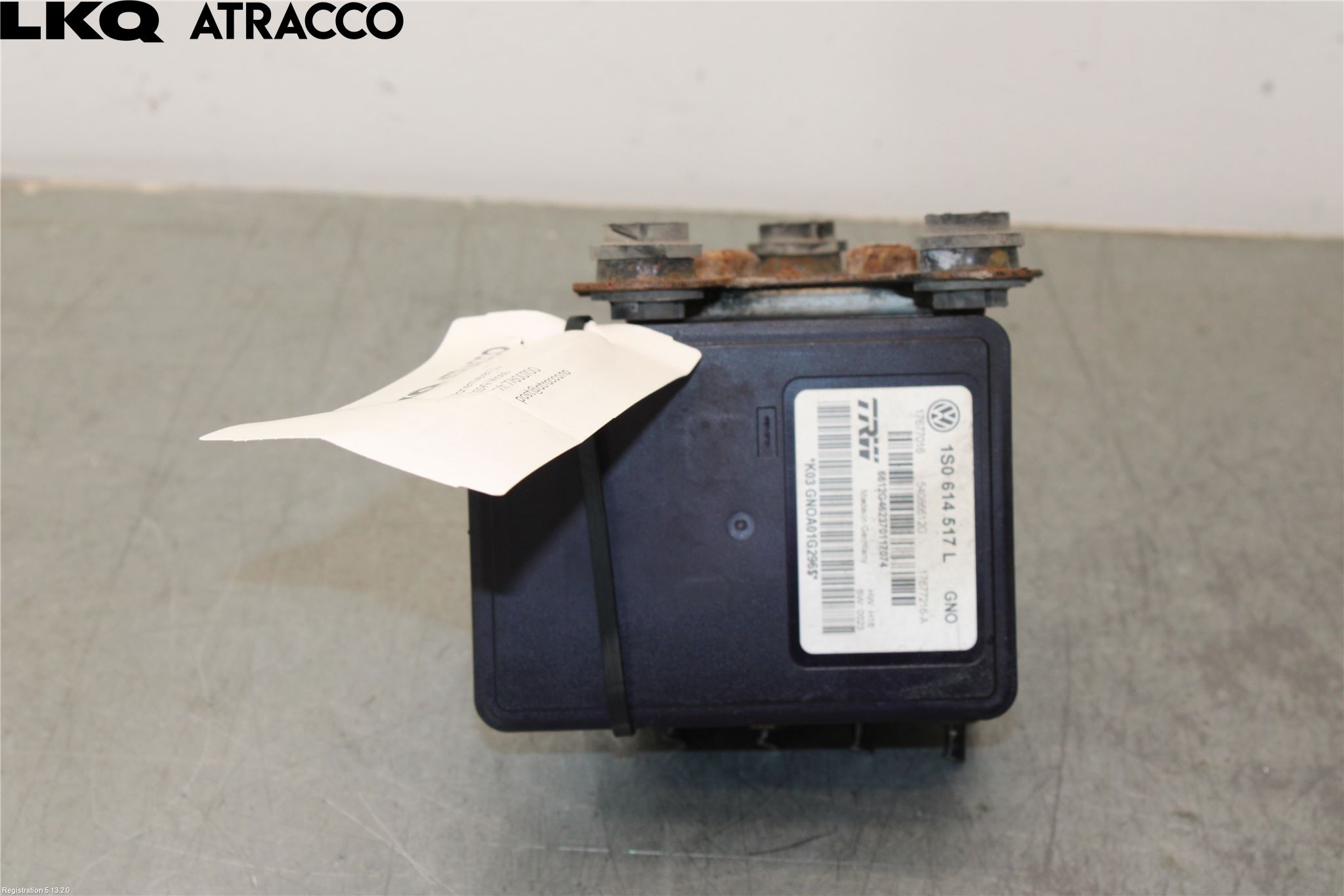 Volkswagen VW UP! / E-UP! Abs Hydraulikkaggregat