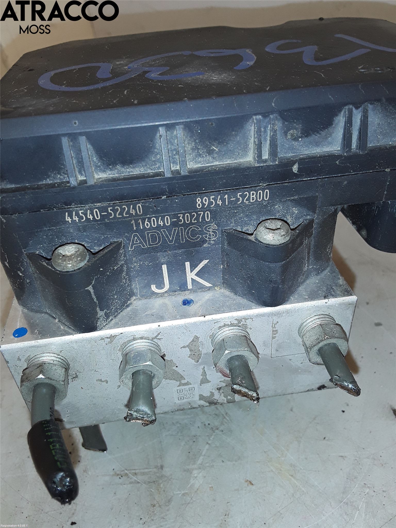 Toyota VERSO-S 11-16 Styreenhet Abs