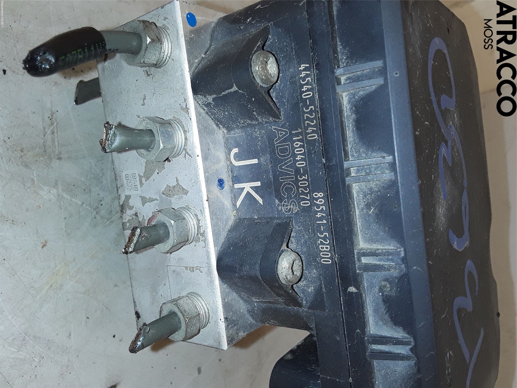 Toyota VERSO-S 11-16 Styreenhet Abs