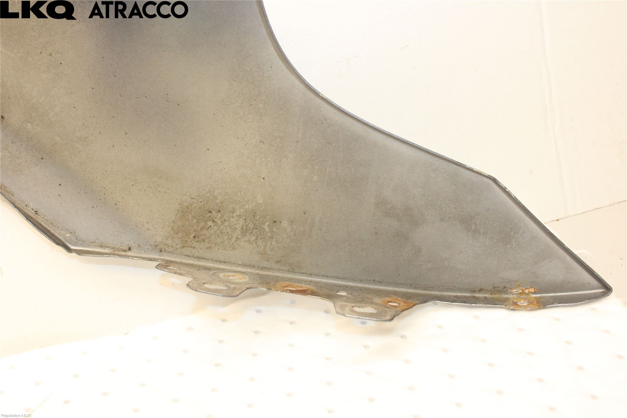 BMW 5 E60/61 Sed/Tou 02-10 Skjerm Foran Venstre