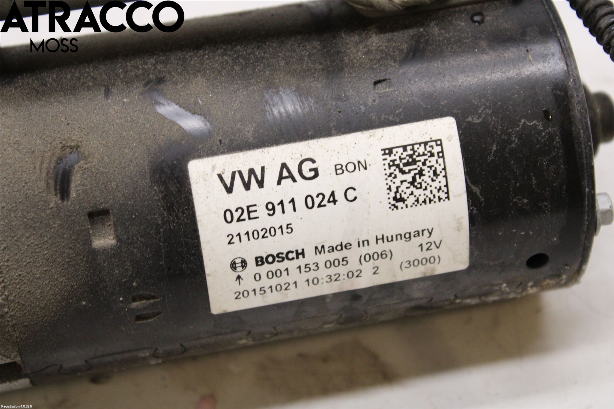 Volkswagen VW TIGUAN 07-16 Startmotor Diesel