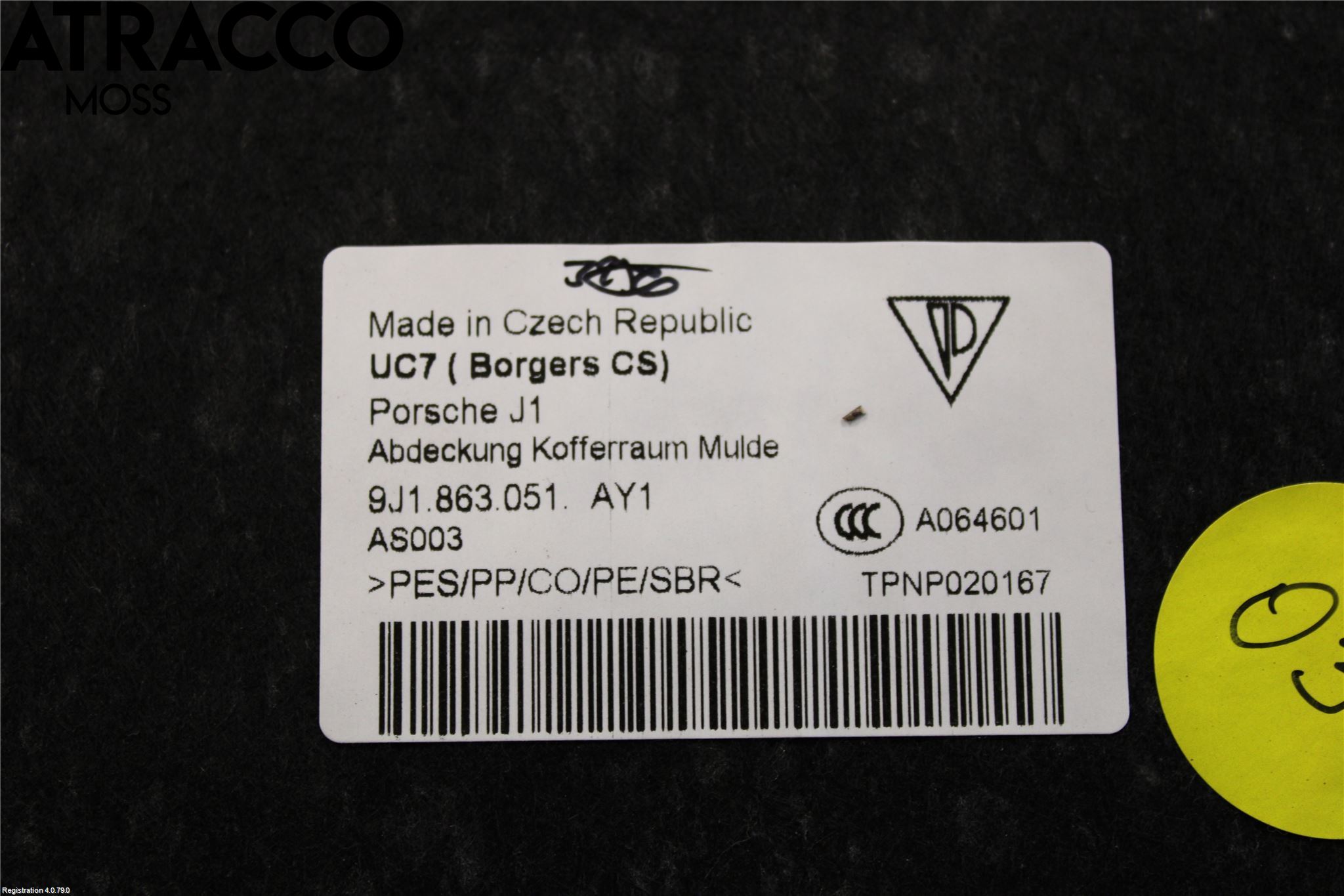 Porsche TAYCAN 20- Innr Øvrig