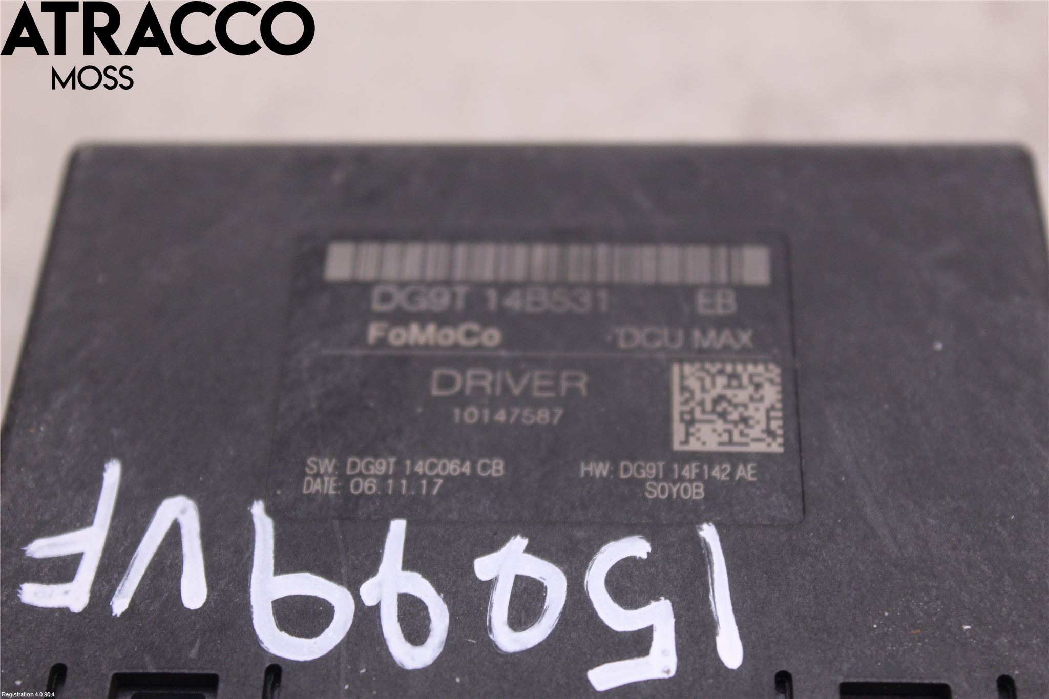 Ford S-MAX 15- Styreenhet Dør