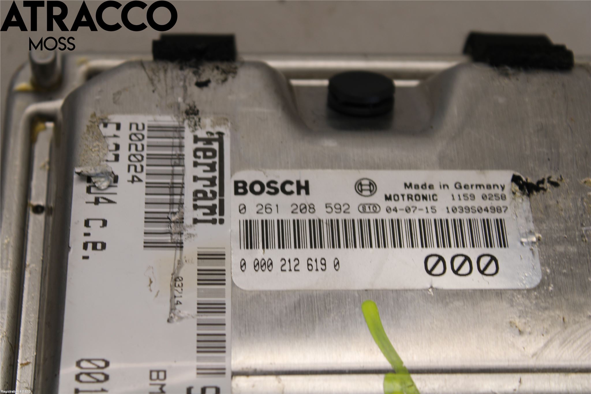 Ferrari ÖVRIGT Styreenhet Innsprøytning